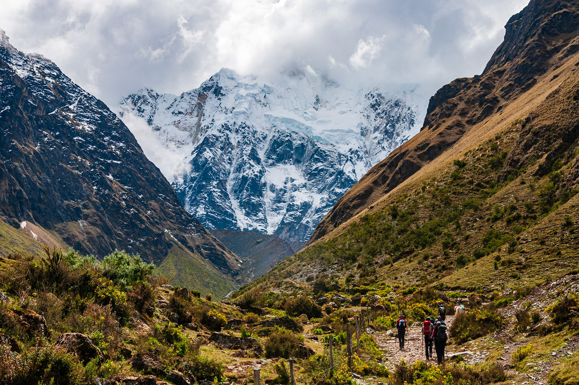 Salcantay Trek, Jour 1