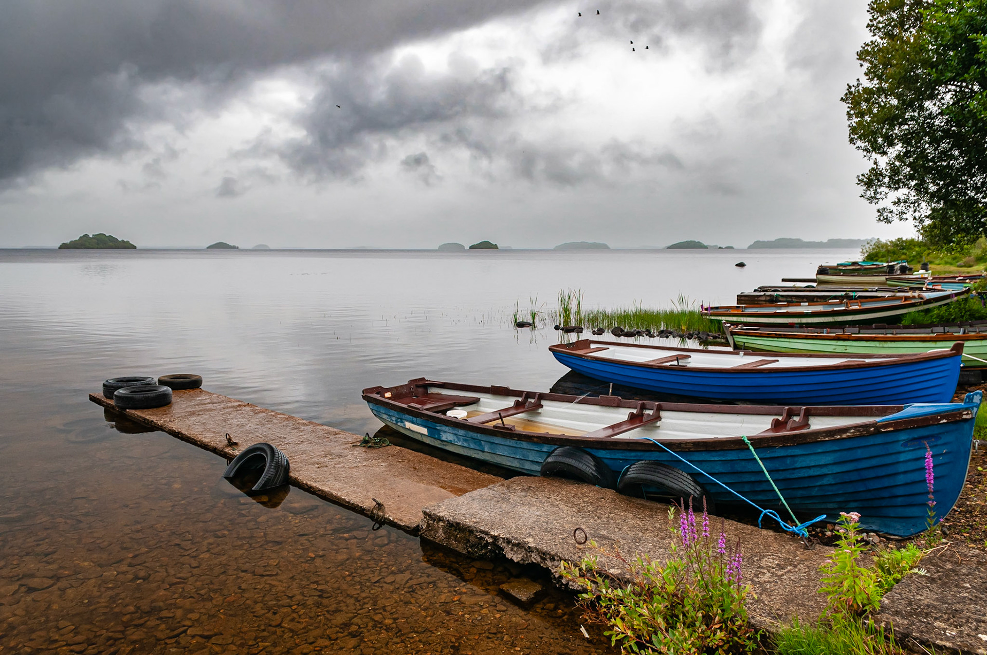 Lough Corrib, County Galway