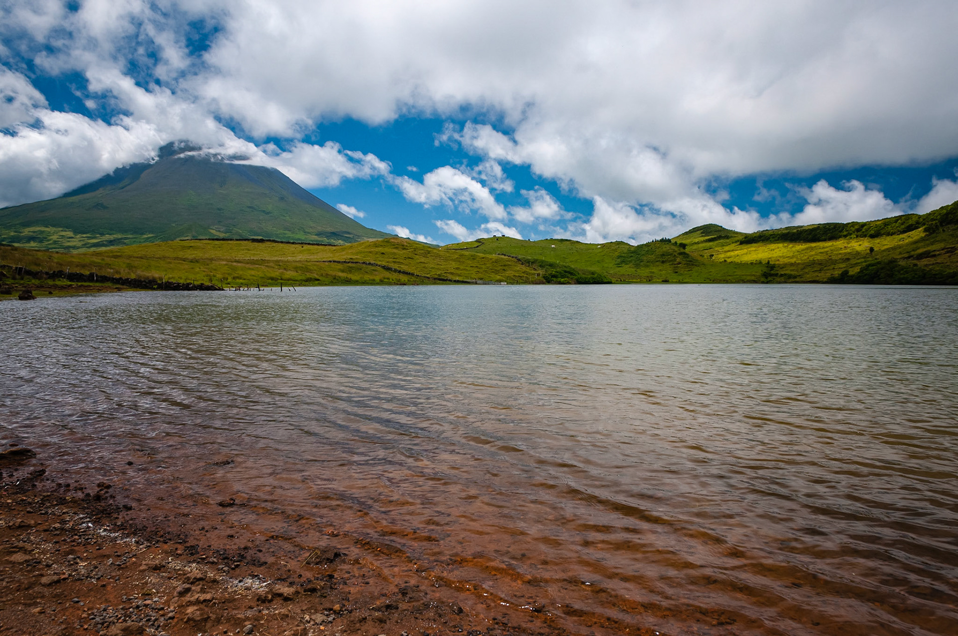 Lagoa do Capitão, Pico