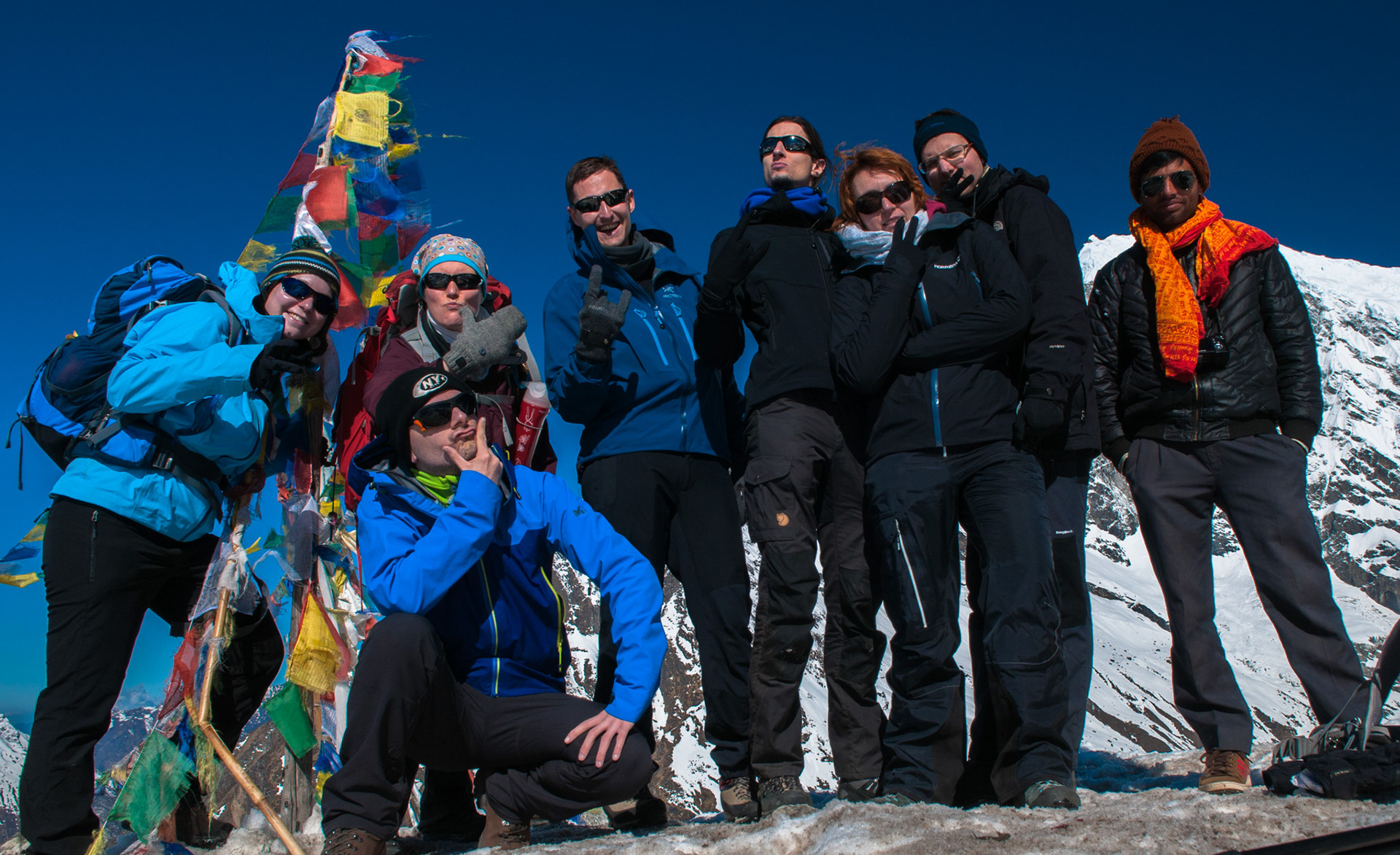 Ascension du Mont Kyanjin Ri (4773m), Kyanjin Gumba
