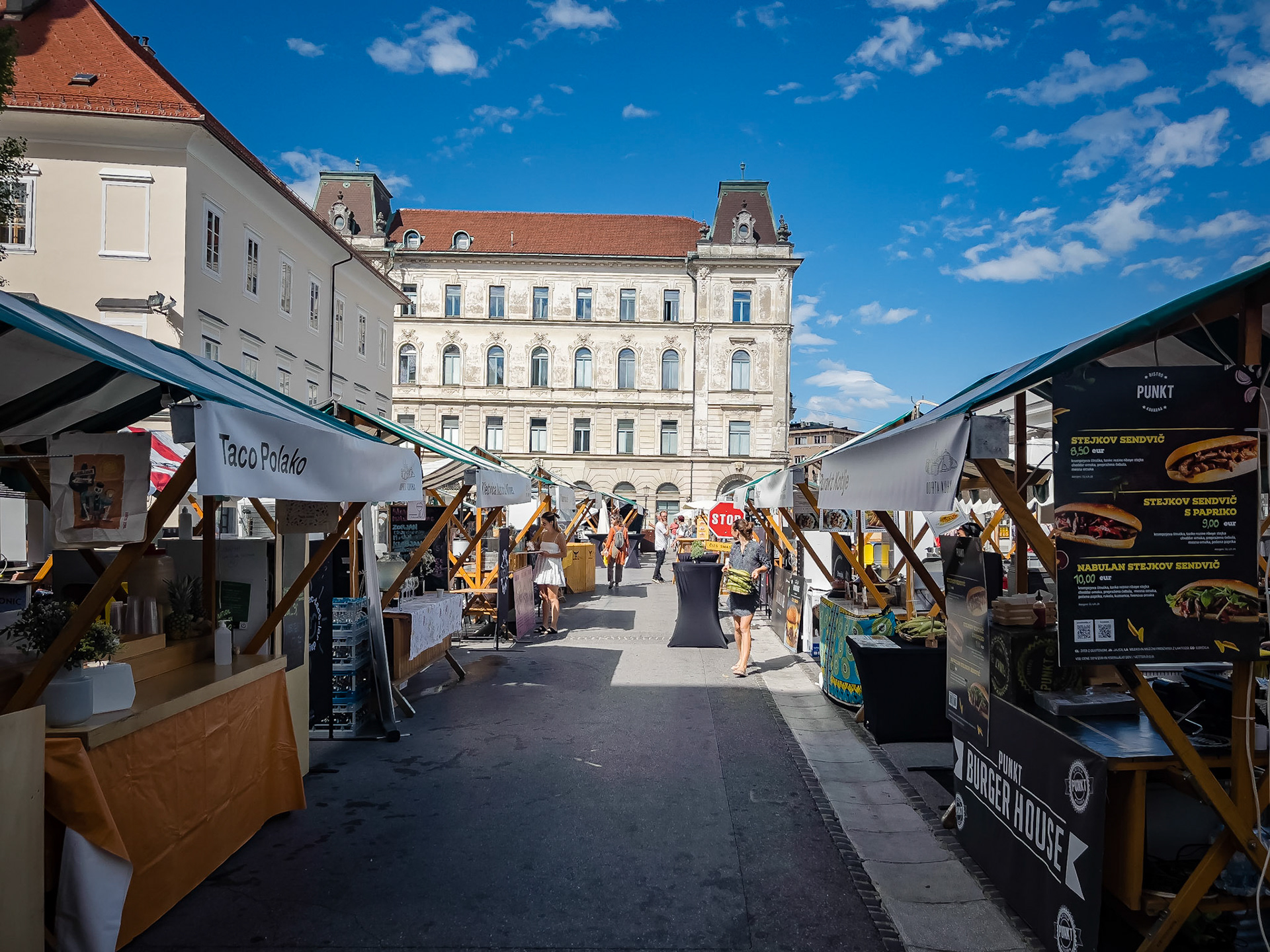 Ljubljana, Slovénie
