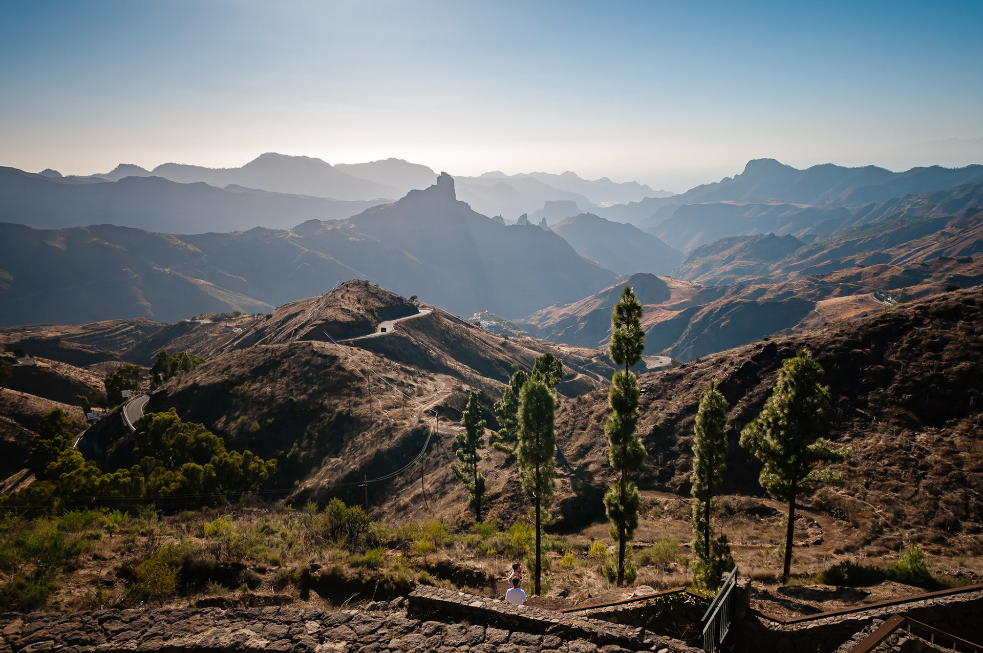 Mirador de Cruz de Tejeda, Gran Canaria