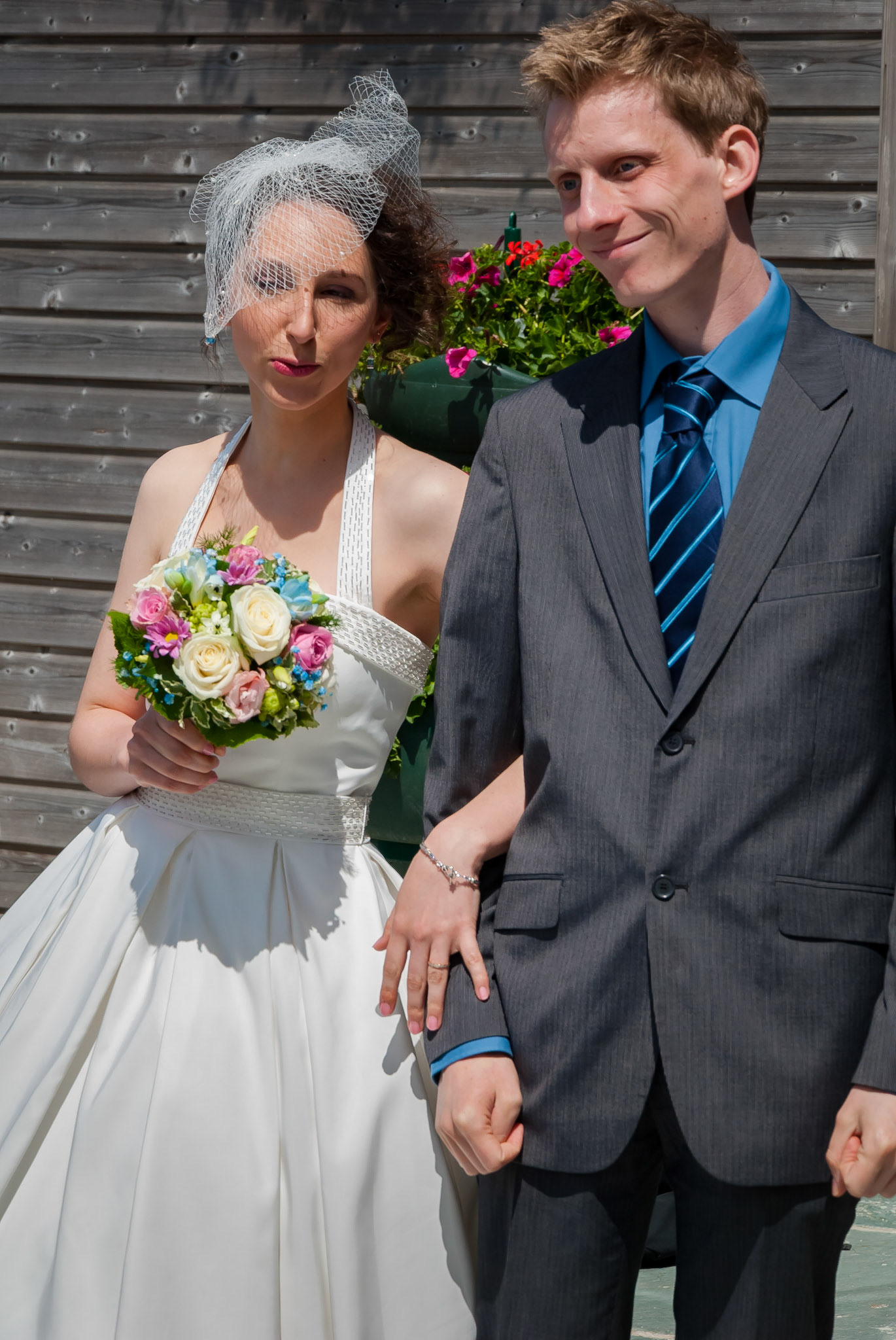 Mariage de Sandra et Nicolas le 18 juin 2012 à Cherbourg