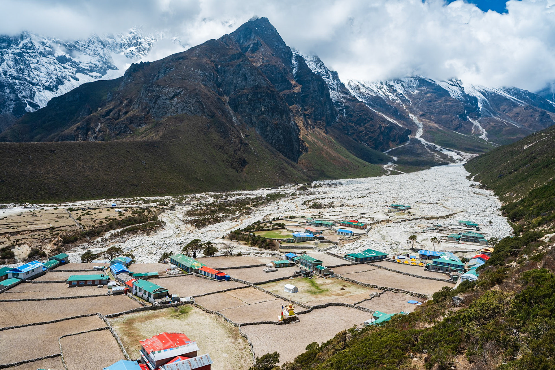 Day 9 - Lumden (4'370 m) to Namche Bazaar (3'446 m)