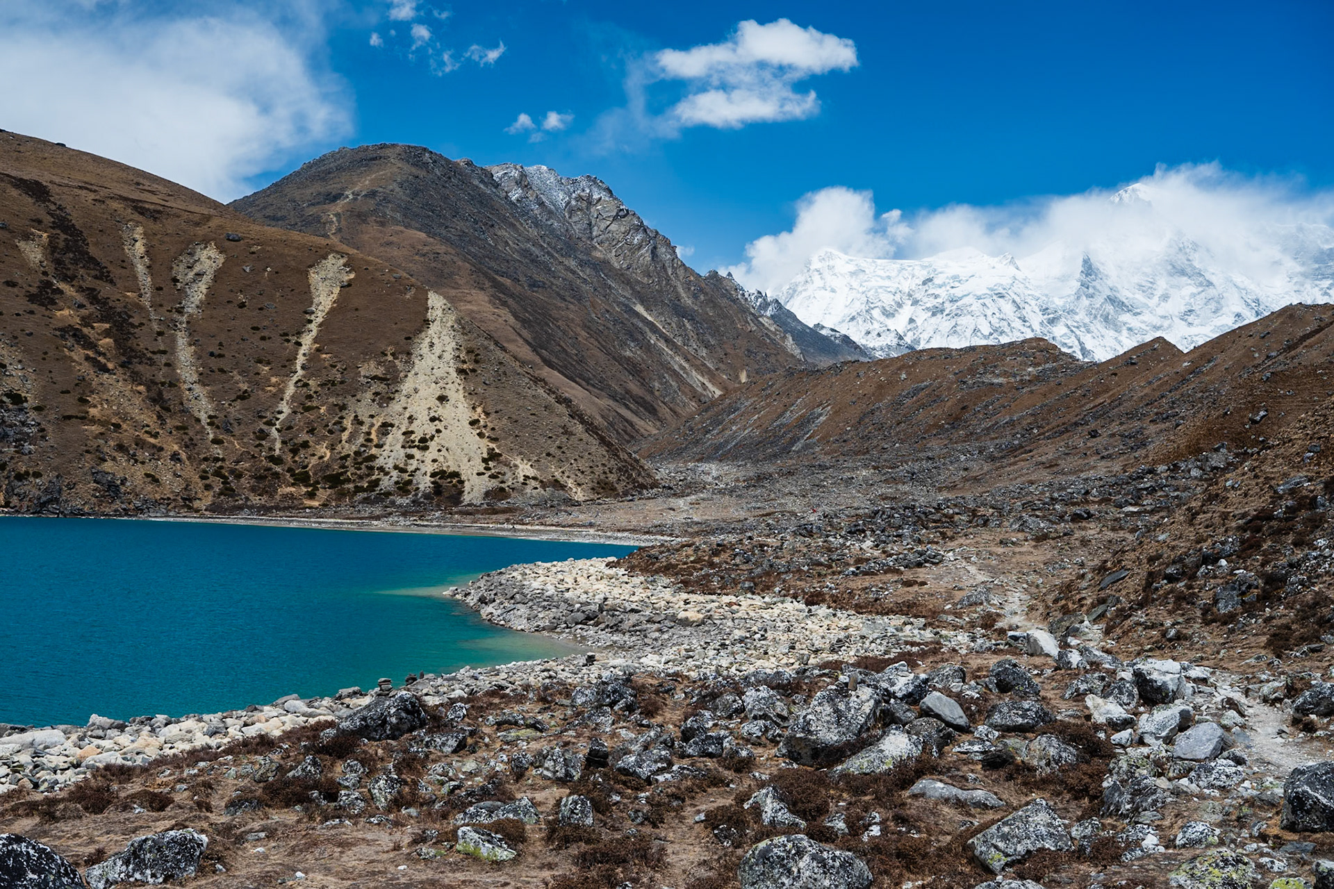 Day 6 - Machhermo (4'470 m) to Gokyo (4'790 m)