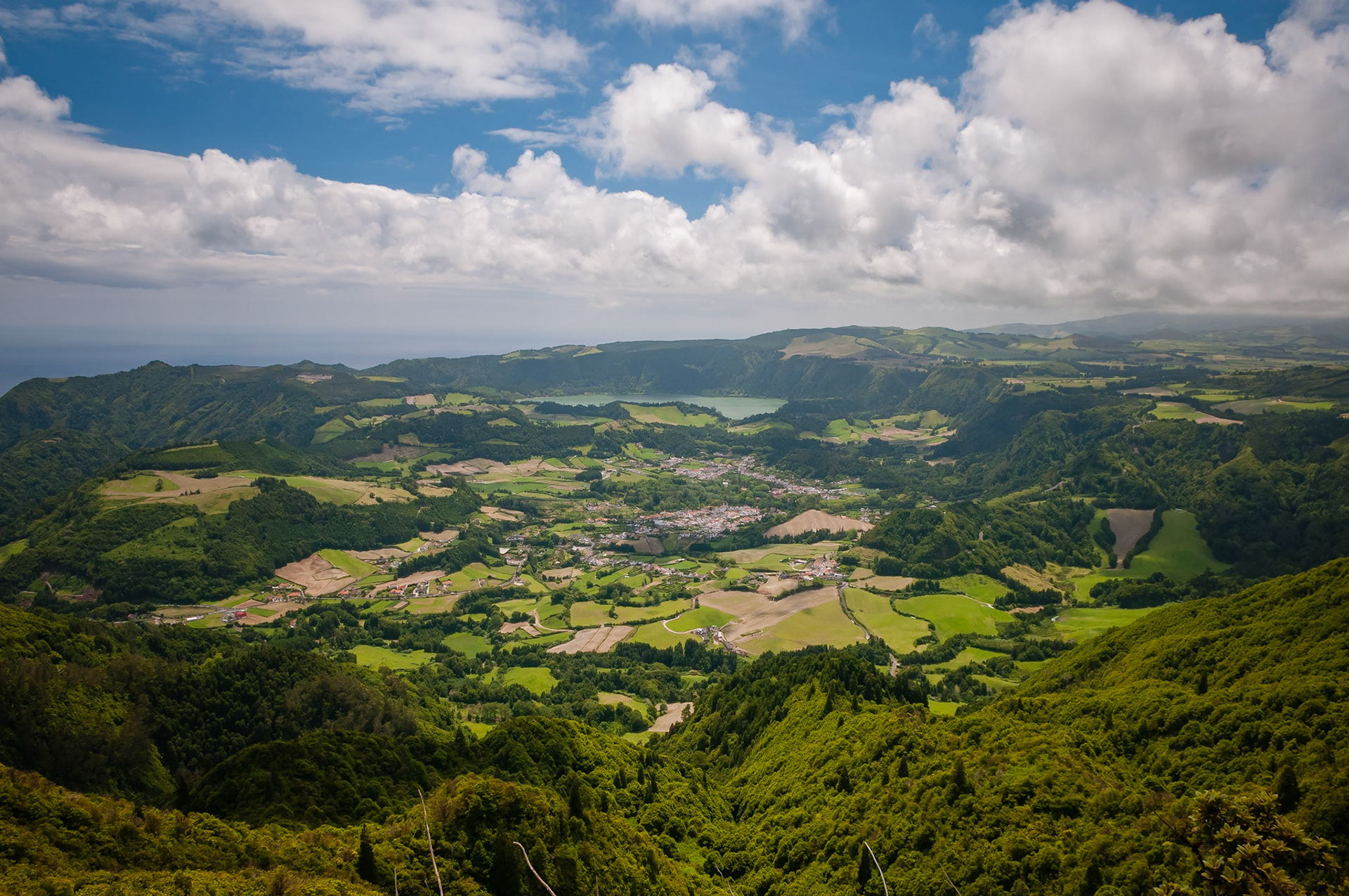 Miradouro do Salto do Cavalo, Furnas, São Miguel