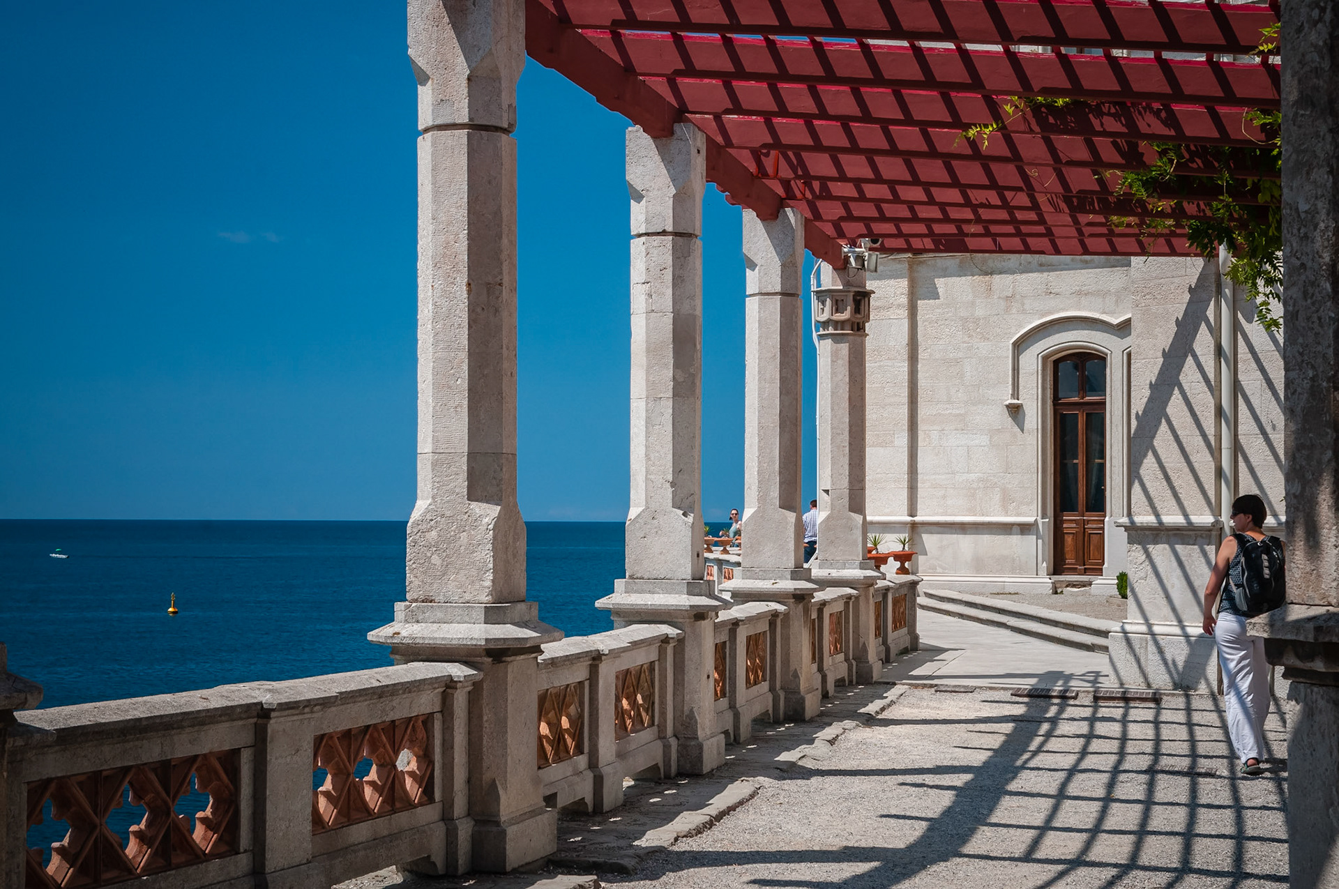 Château de Miramare, Italie