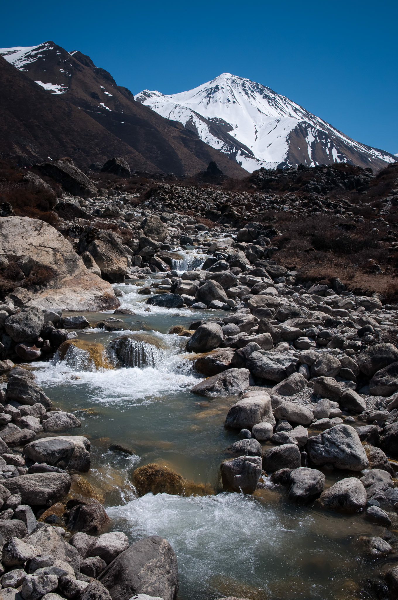 Entre Langtang (3430m) et Kyanjin Gumba (3830m)