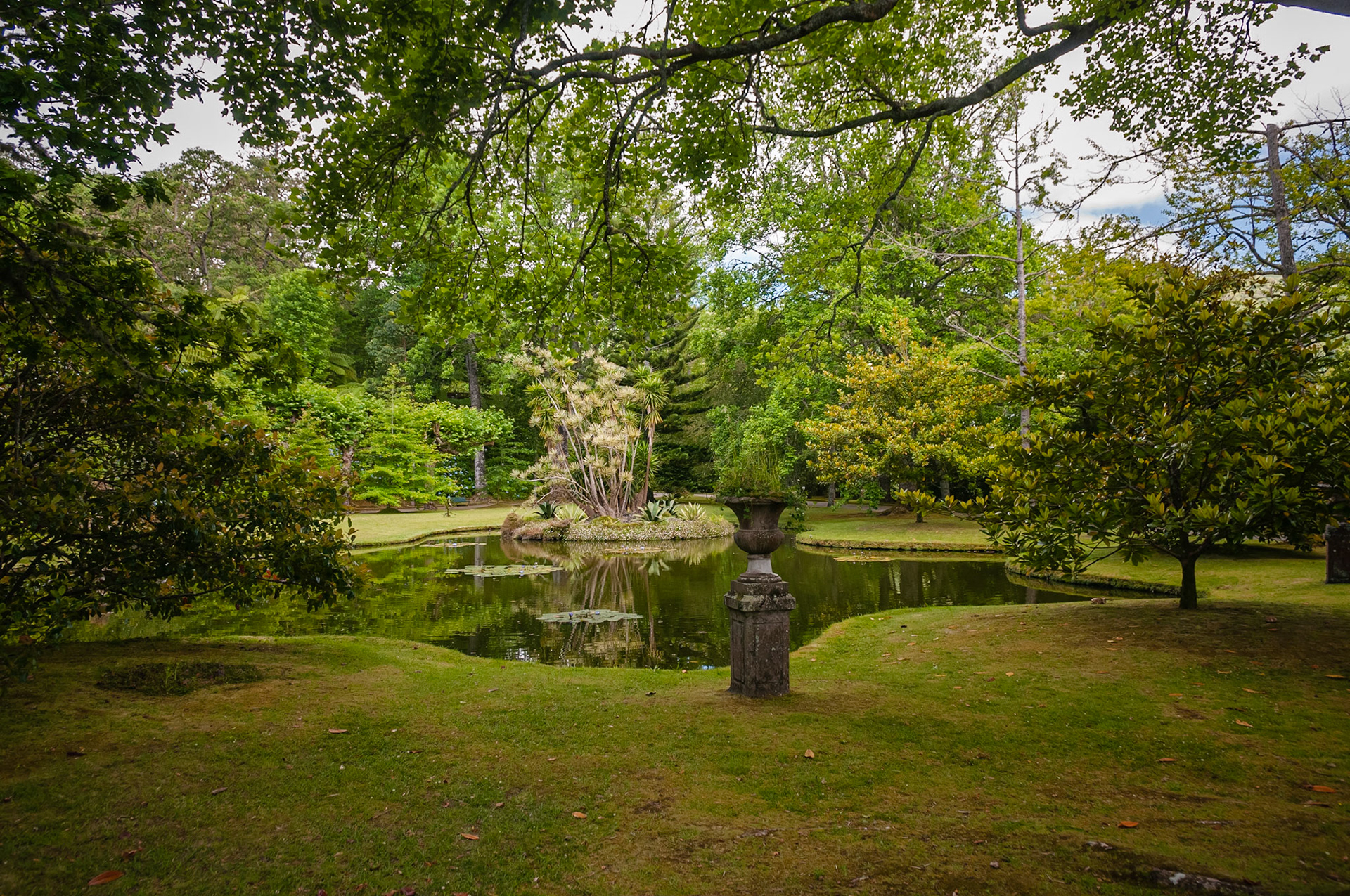 Parc Terra Nostra, Furnas, São Miguel