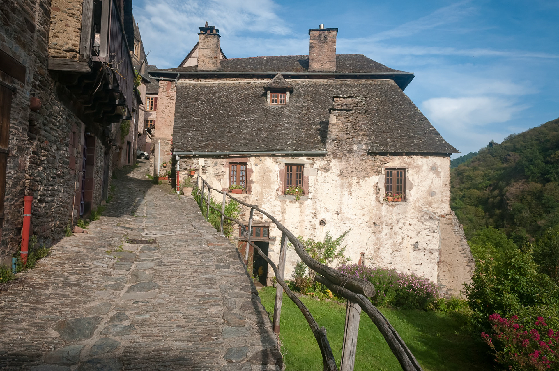 Conques, Aveyron