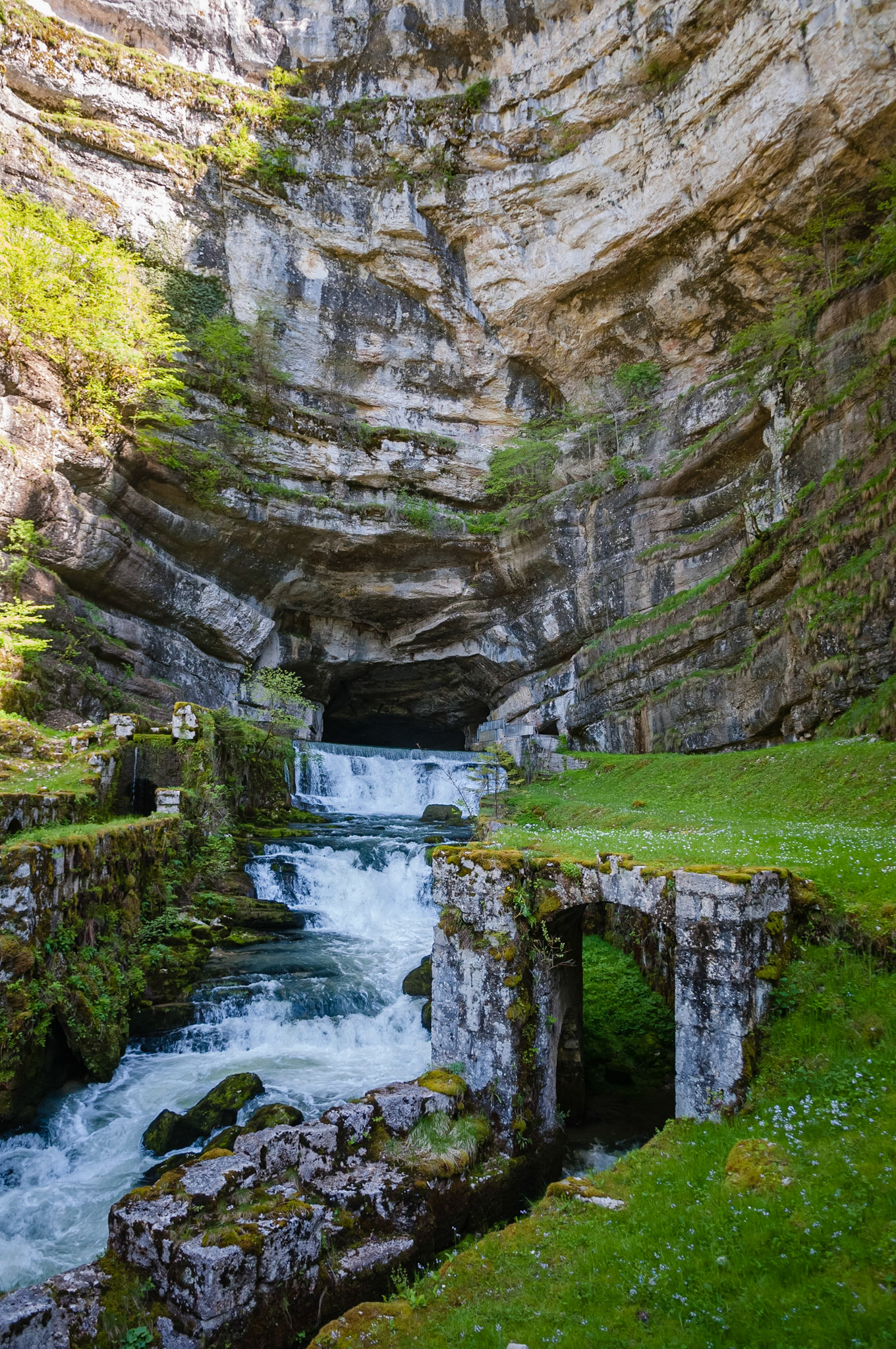 Source de la Loue, France