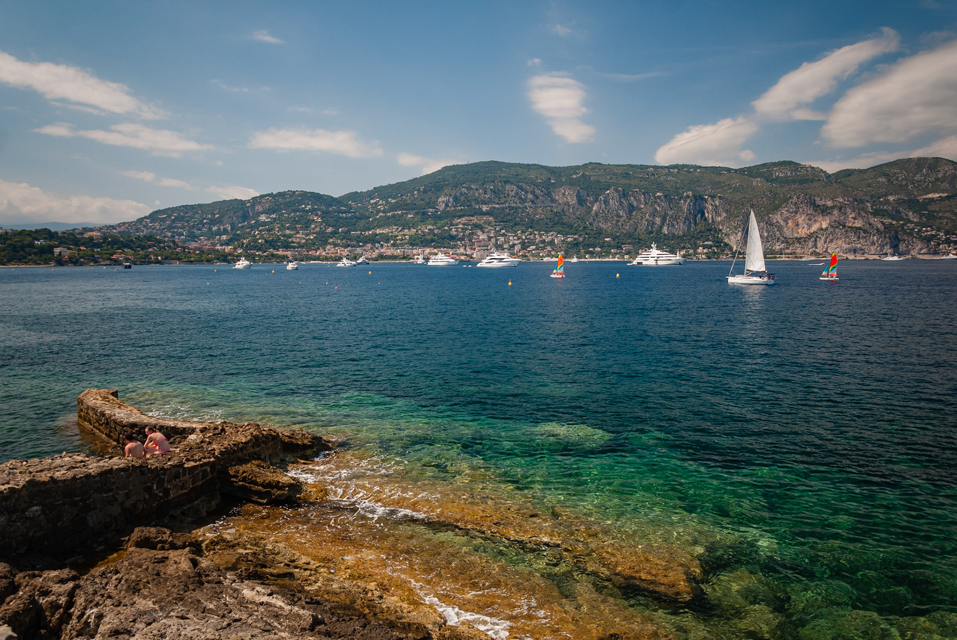 Sentier du littoral, Saint-Jean-Cap-Ferrat
