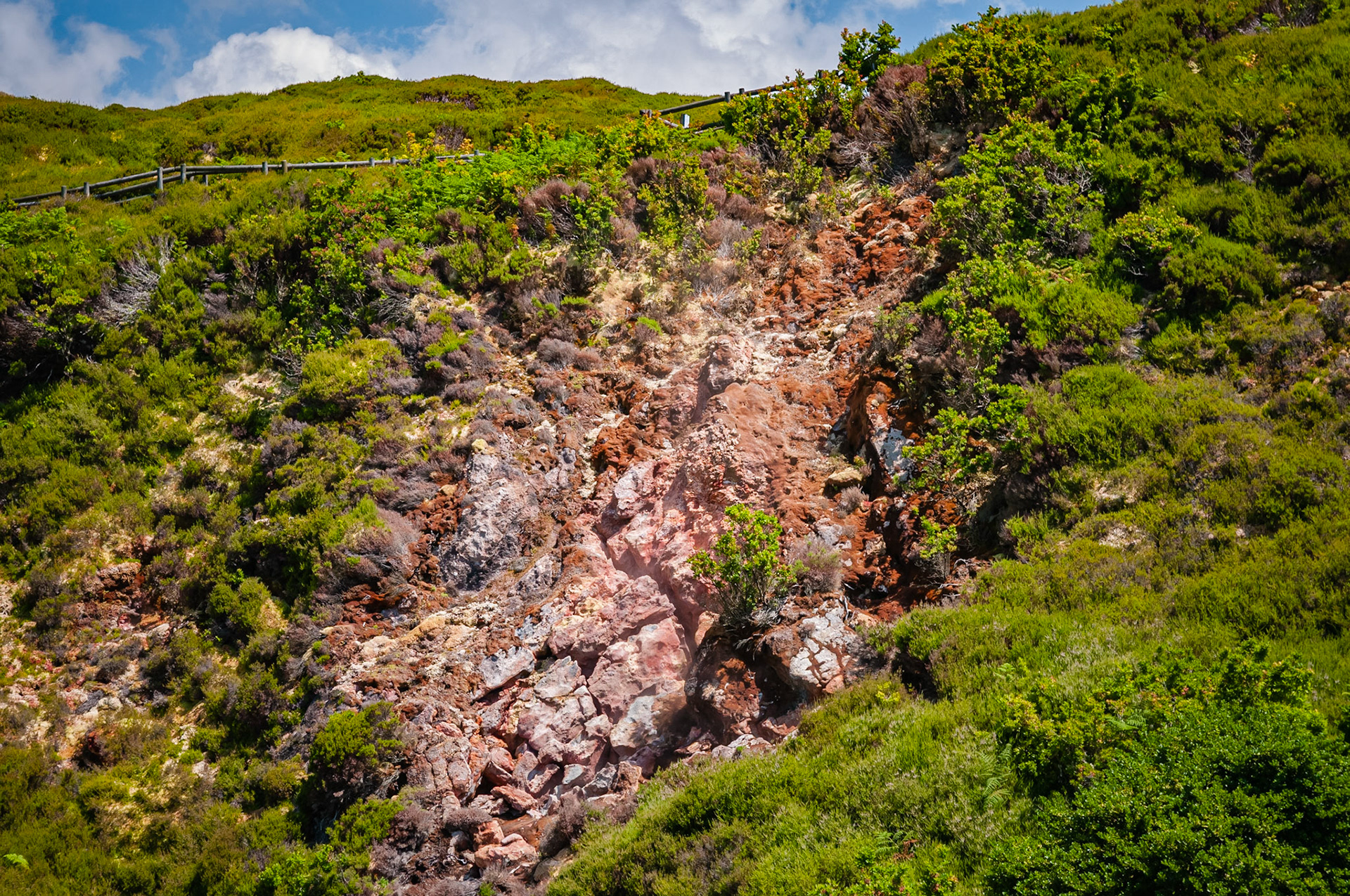 Furnas do Enxofre, Terceira