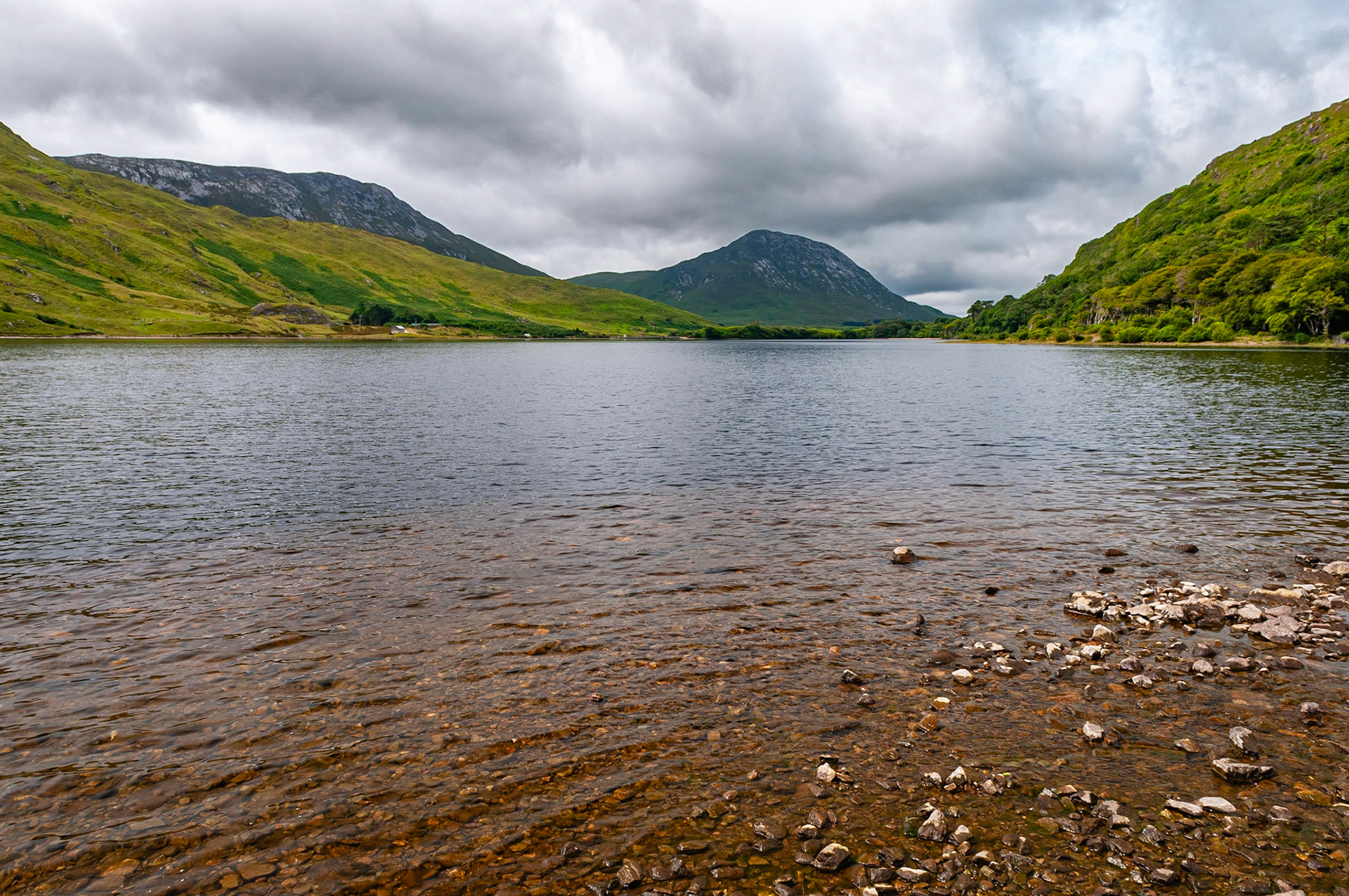 Kylemore Lough, County Galway