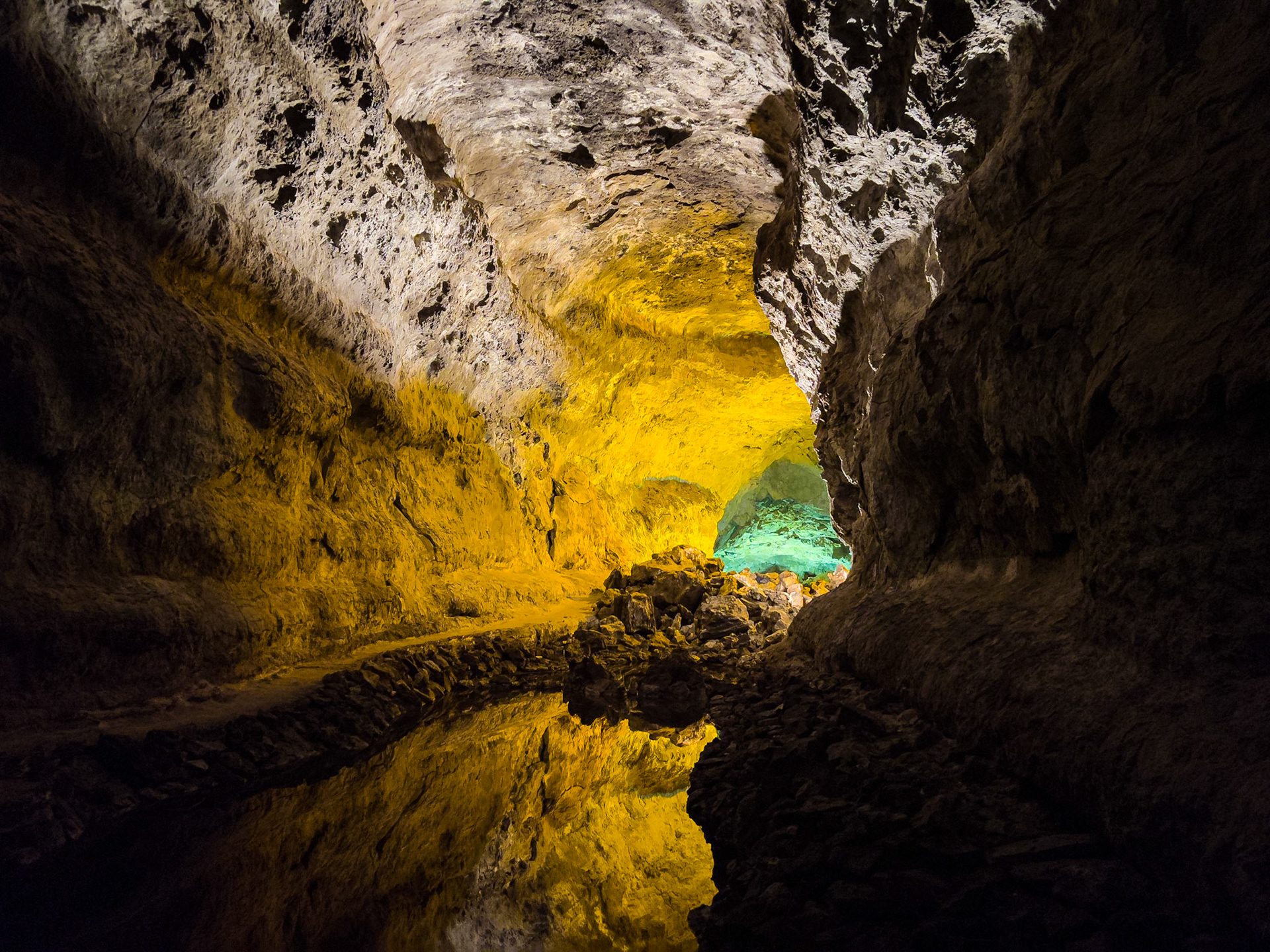 Cueva de los Verdes, Lanzarote