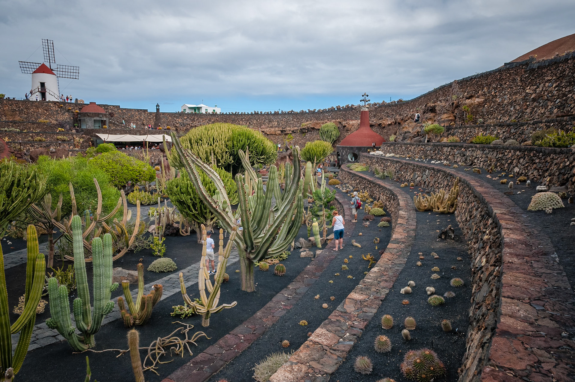 Jardin de Cactus, Lanzarote