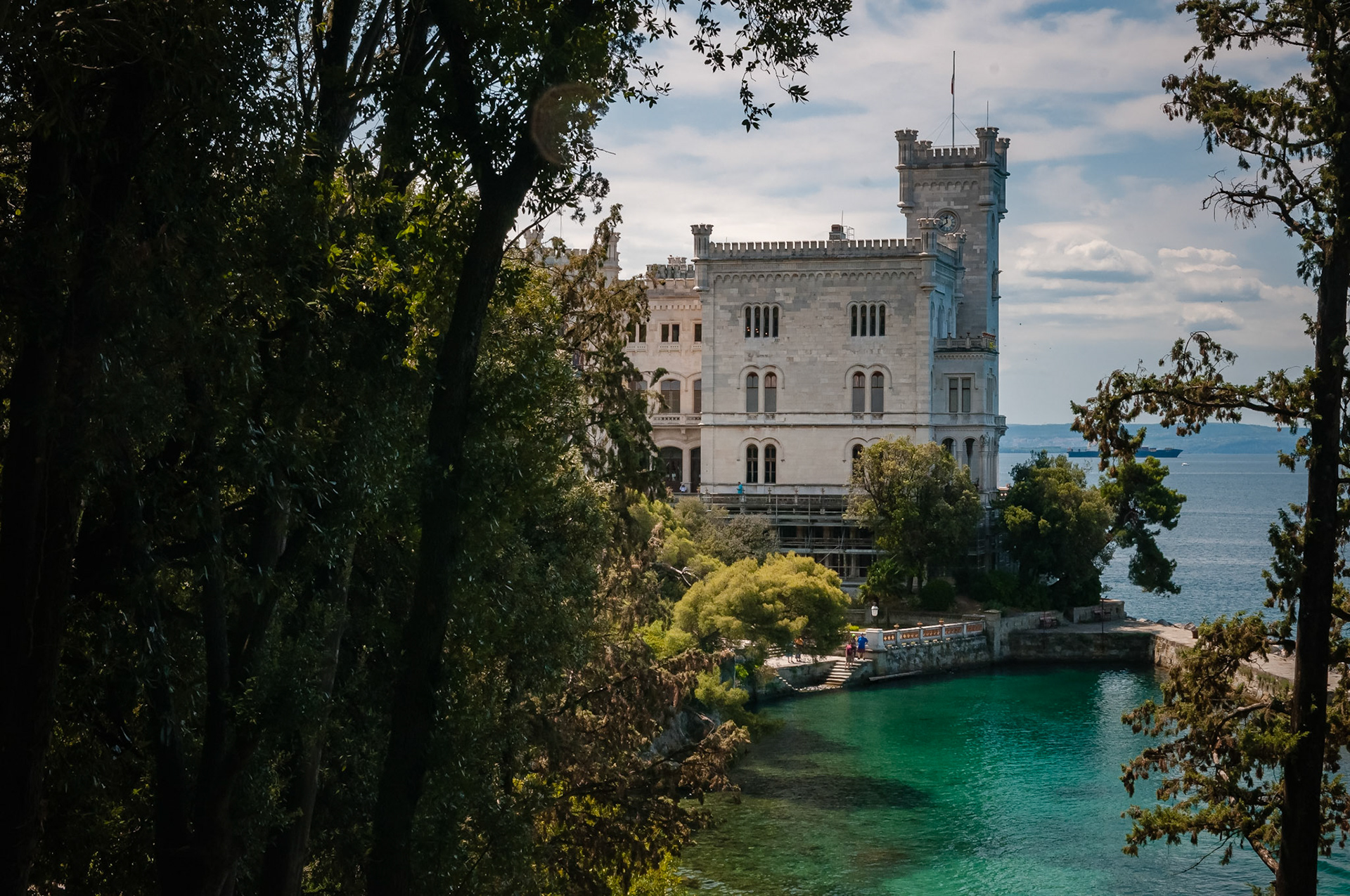 Château de Miramare, Italie