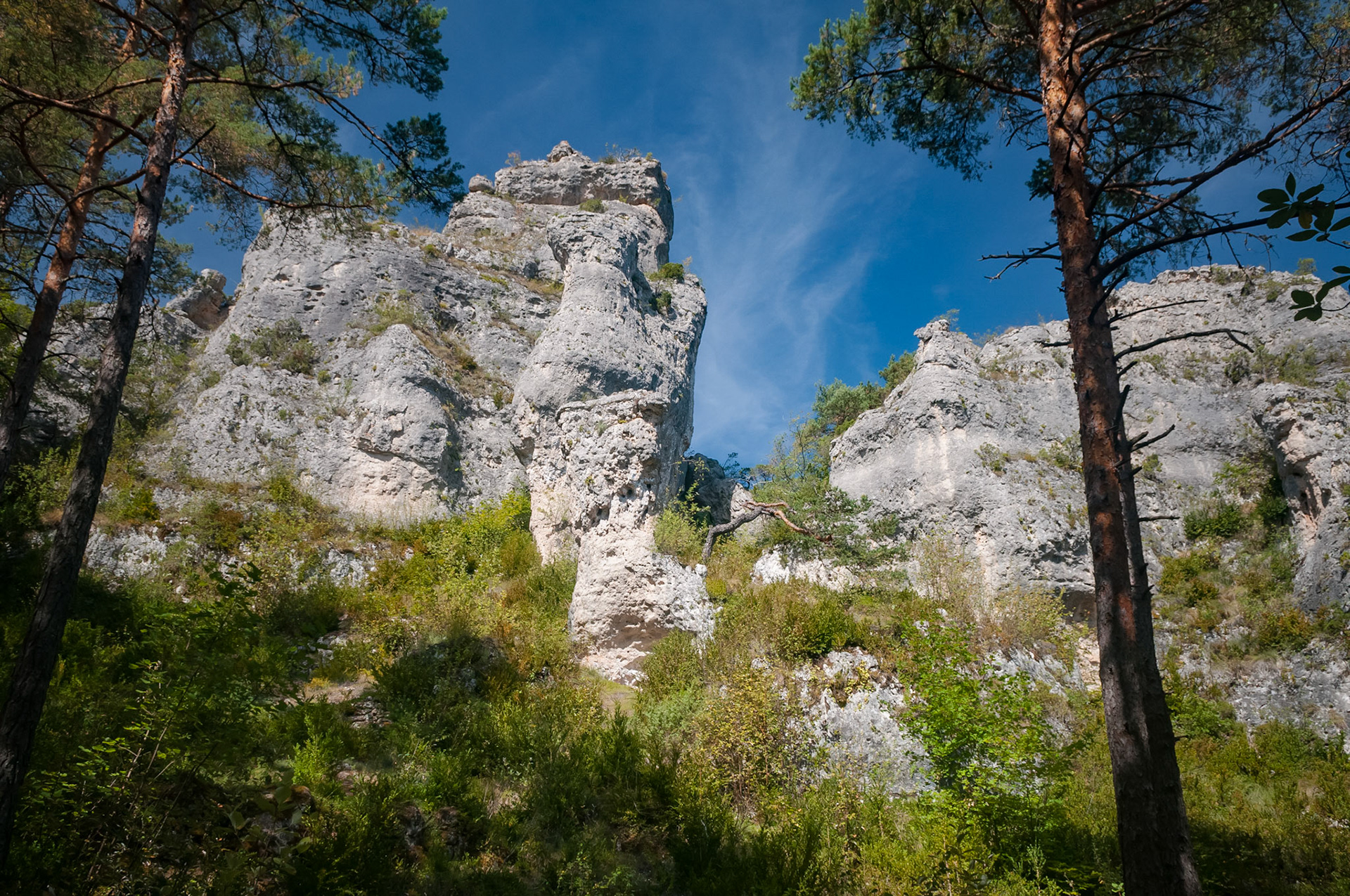 Chaos de Montpellier-le-Vieux, Aveyron