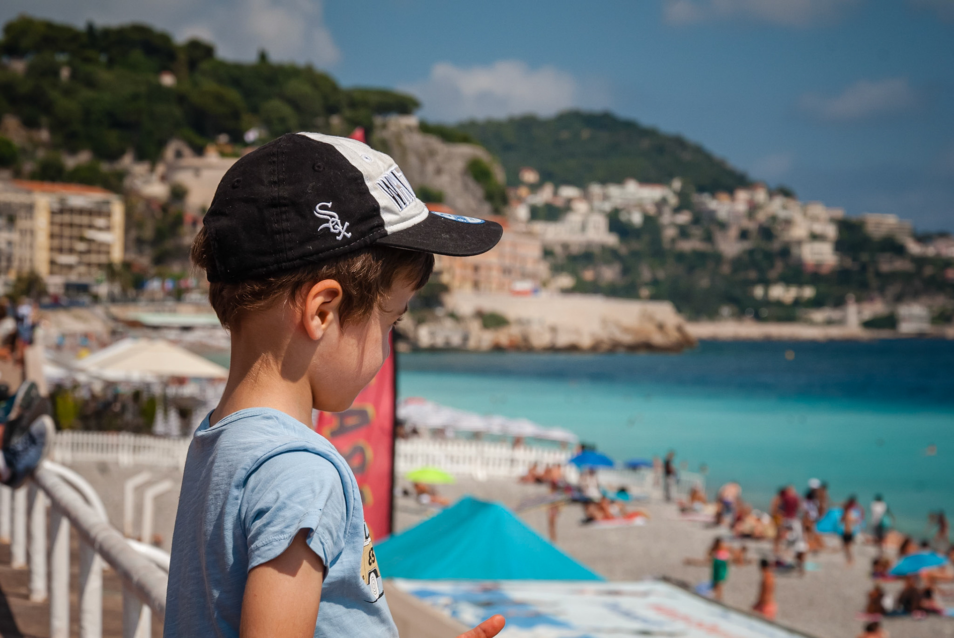 Plage Beau Rivage, Nice