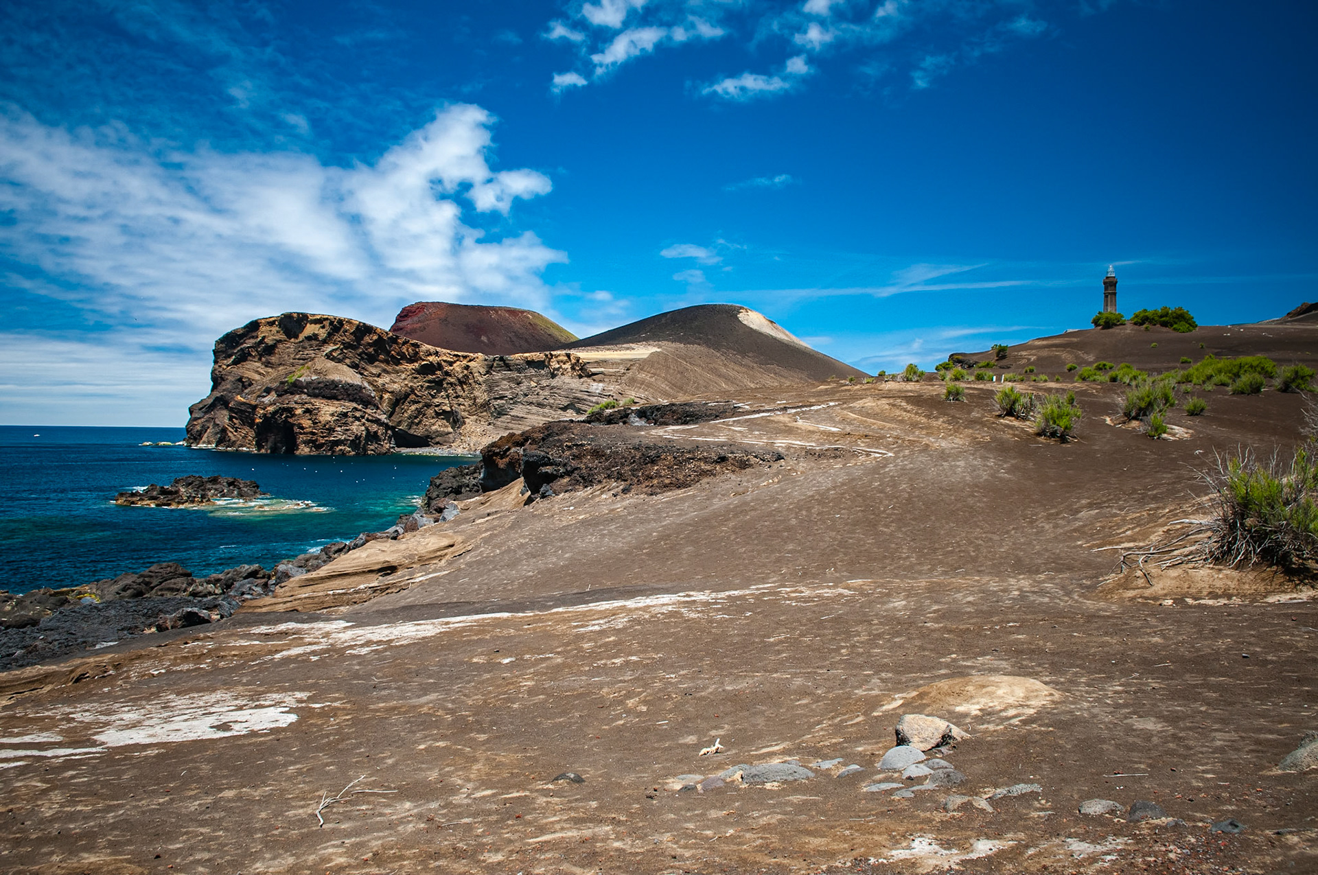 Ponta dos Capelinhos, Faial