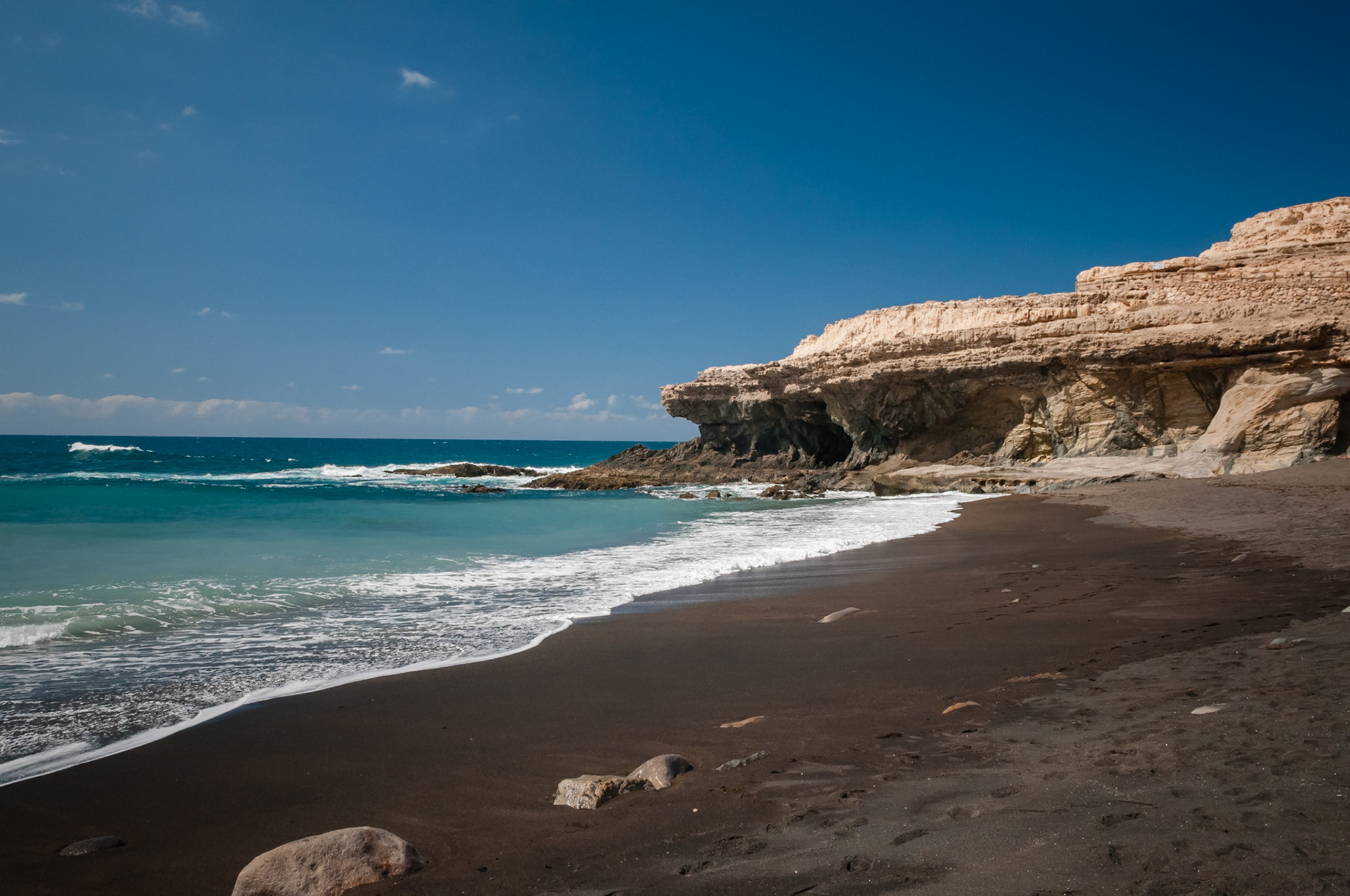 Playa de Ajuy, Fuerteventura