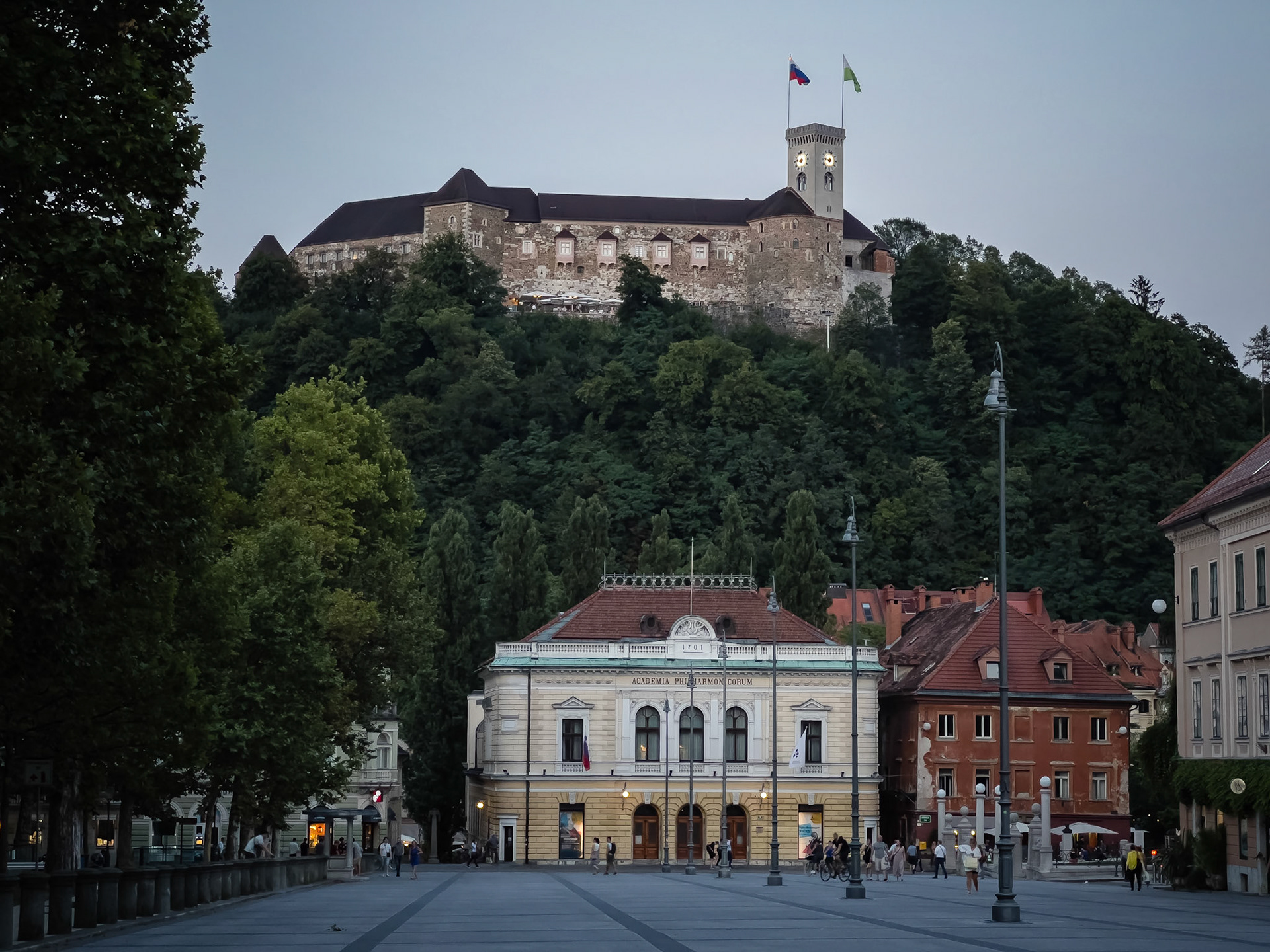 Ljubljana, Slovénie