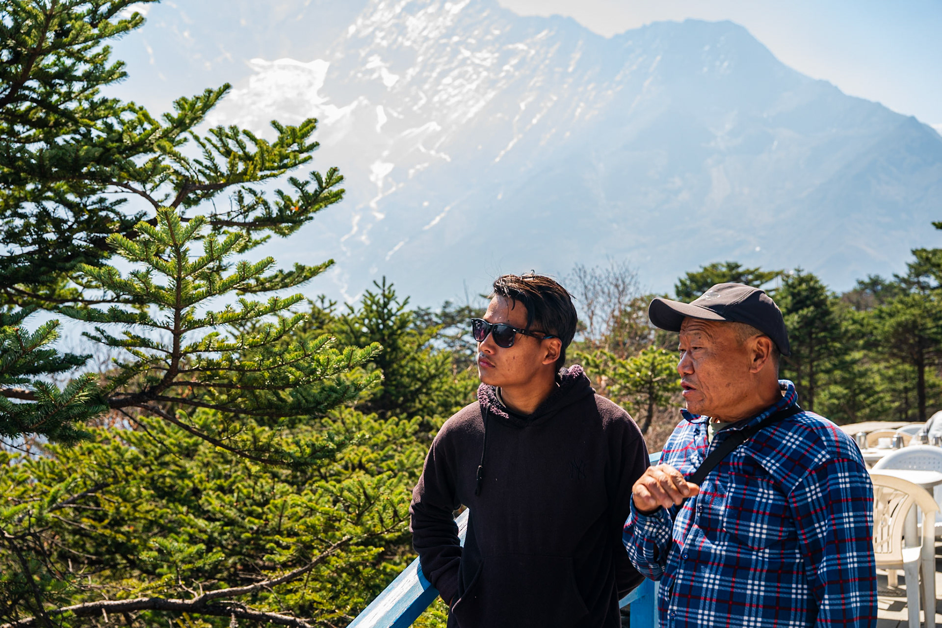 Day 3 - Around Namche Bazaar (3'446 m)