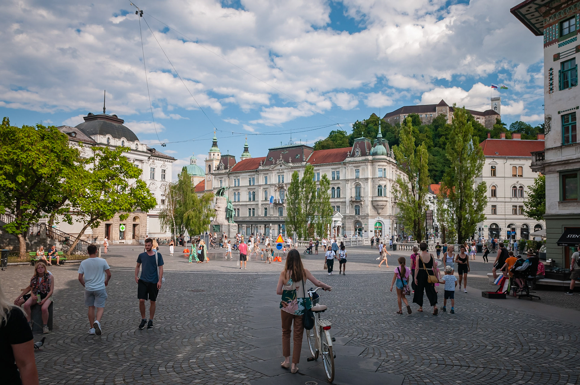 Ljubljana, Slovénie