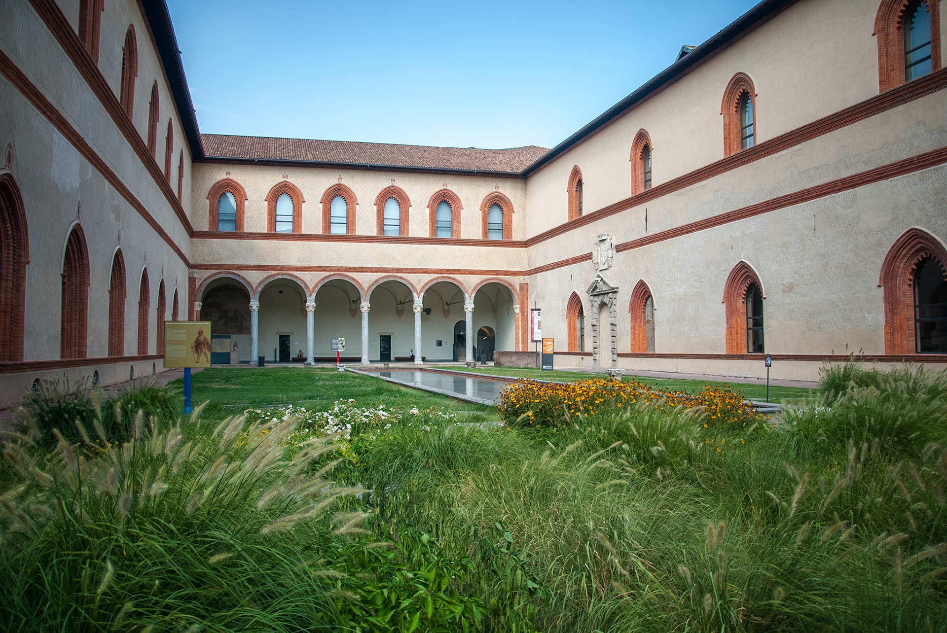Castello Sforzesco, Milan