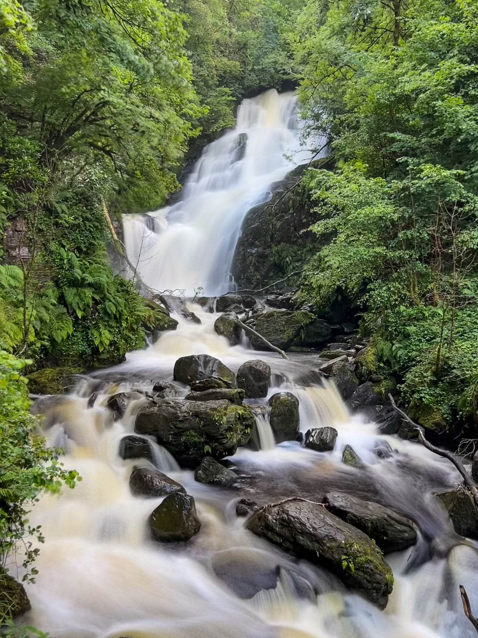 Torc Waterfall, Countu Kerry
