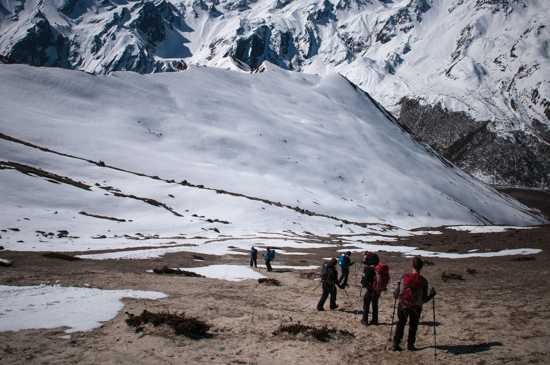Ascension du Mont Kyanjin Ri (4773m), Kyanjin Gumba