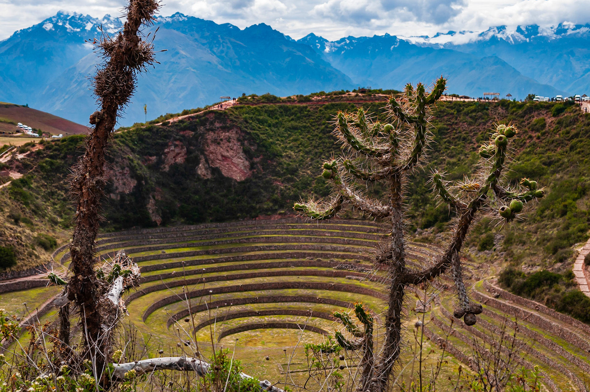 Laboratoire agricole Inca de Moray
