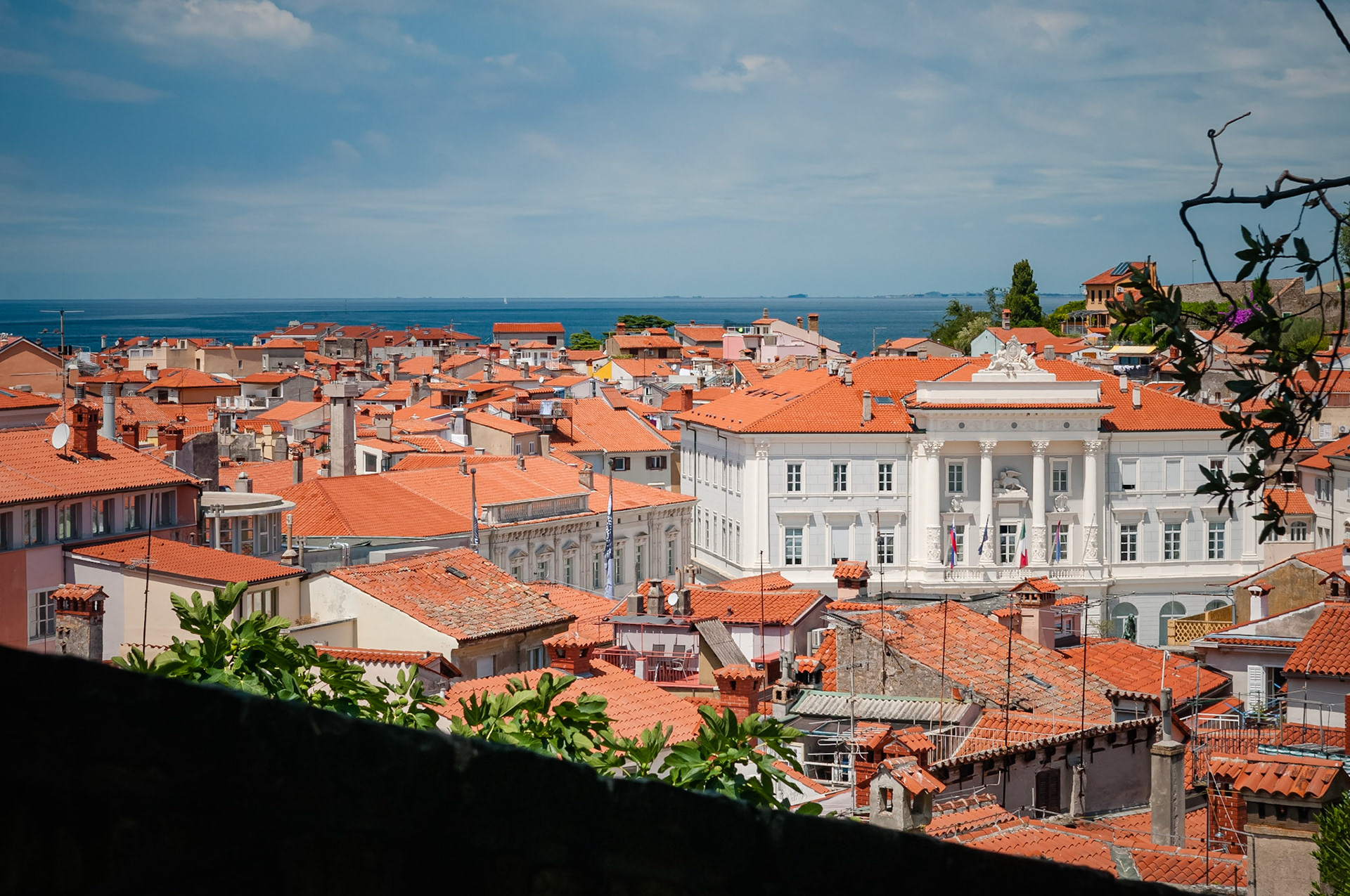 Piran, Slovénie