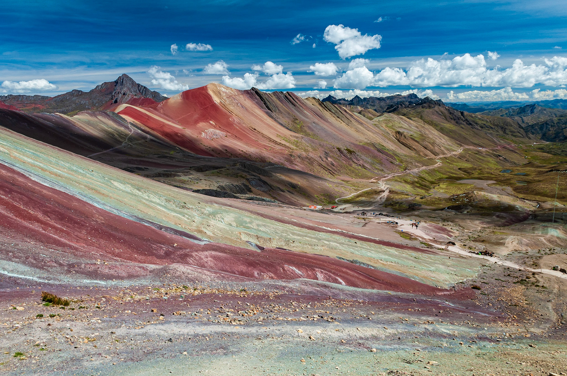 Rainbow Mountain, Vinicunca