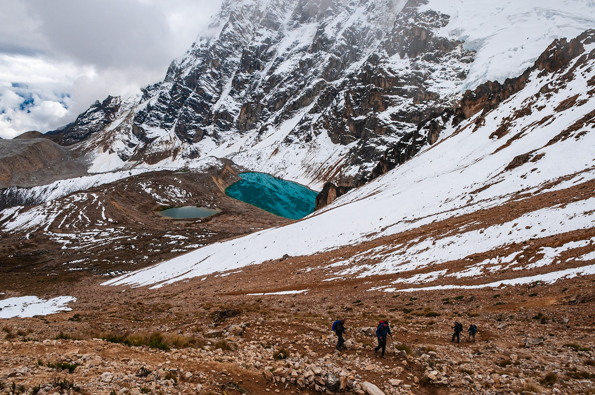 Salcantay Trek, Jour 2