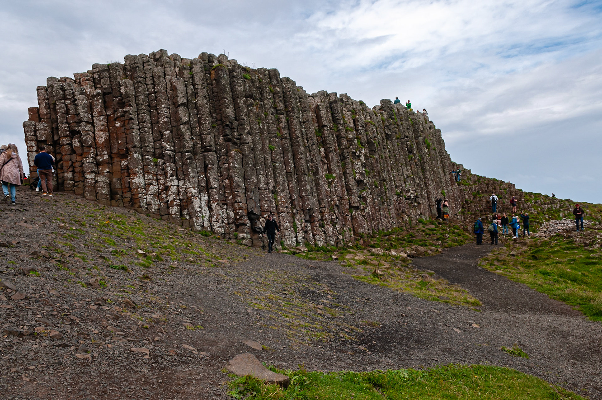 Giant's Causeway (Chaussée des géants), North Ireland