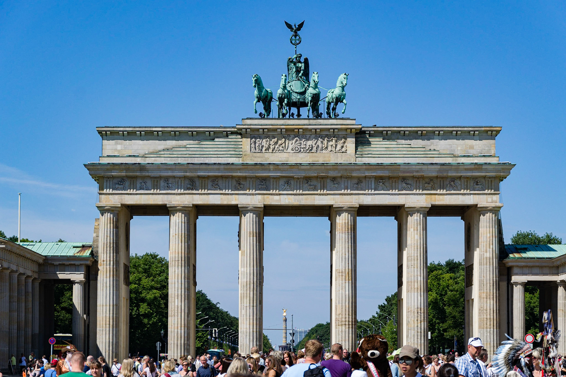 Brandenburg Gate, Berlin