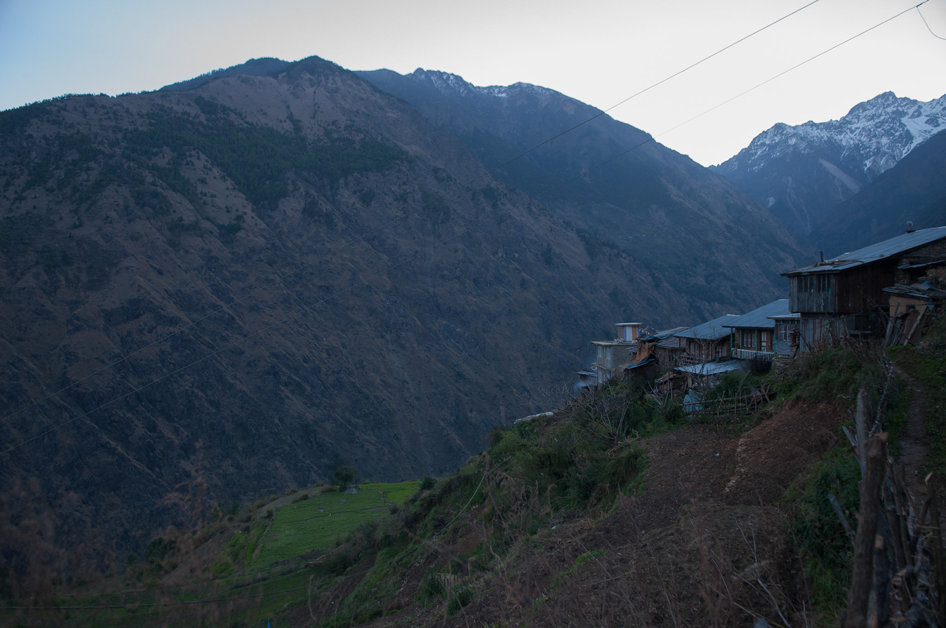 Thulo Syabru (2210m)