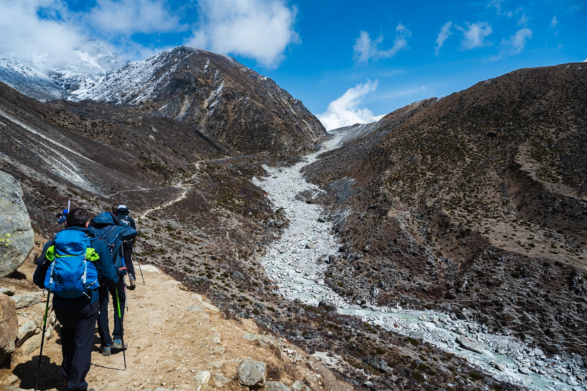 Day 6 - Machhermo (4'470 m) to Gokyo (4'790 m)