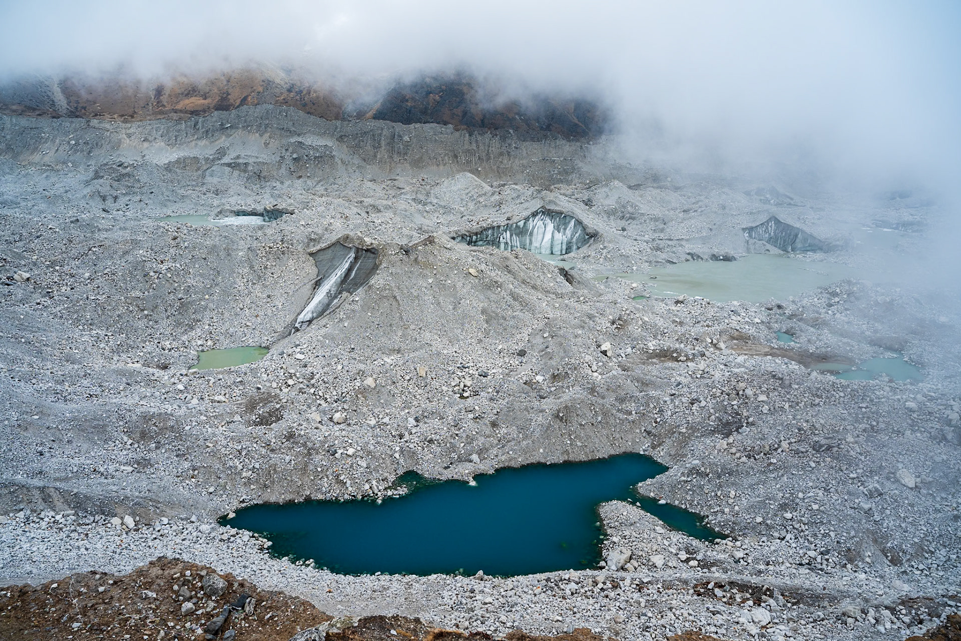 Day 6 - Machhermo (4'470 m) to Gokyo (4'790 m)