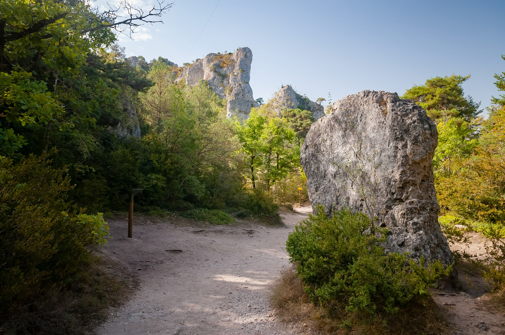 Chaos de Montpellier-le-Vieux, Aveyron