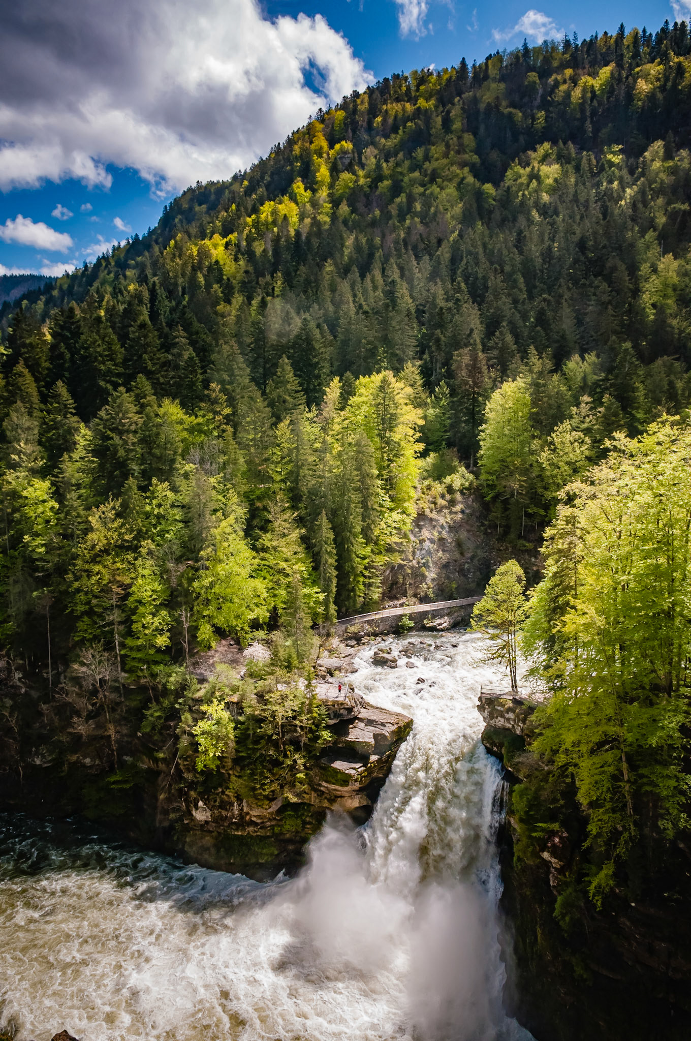 Saut du Doubs, France