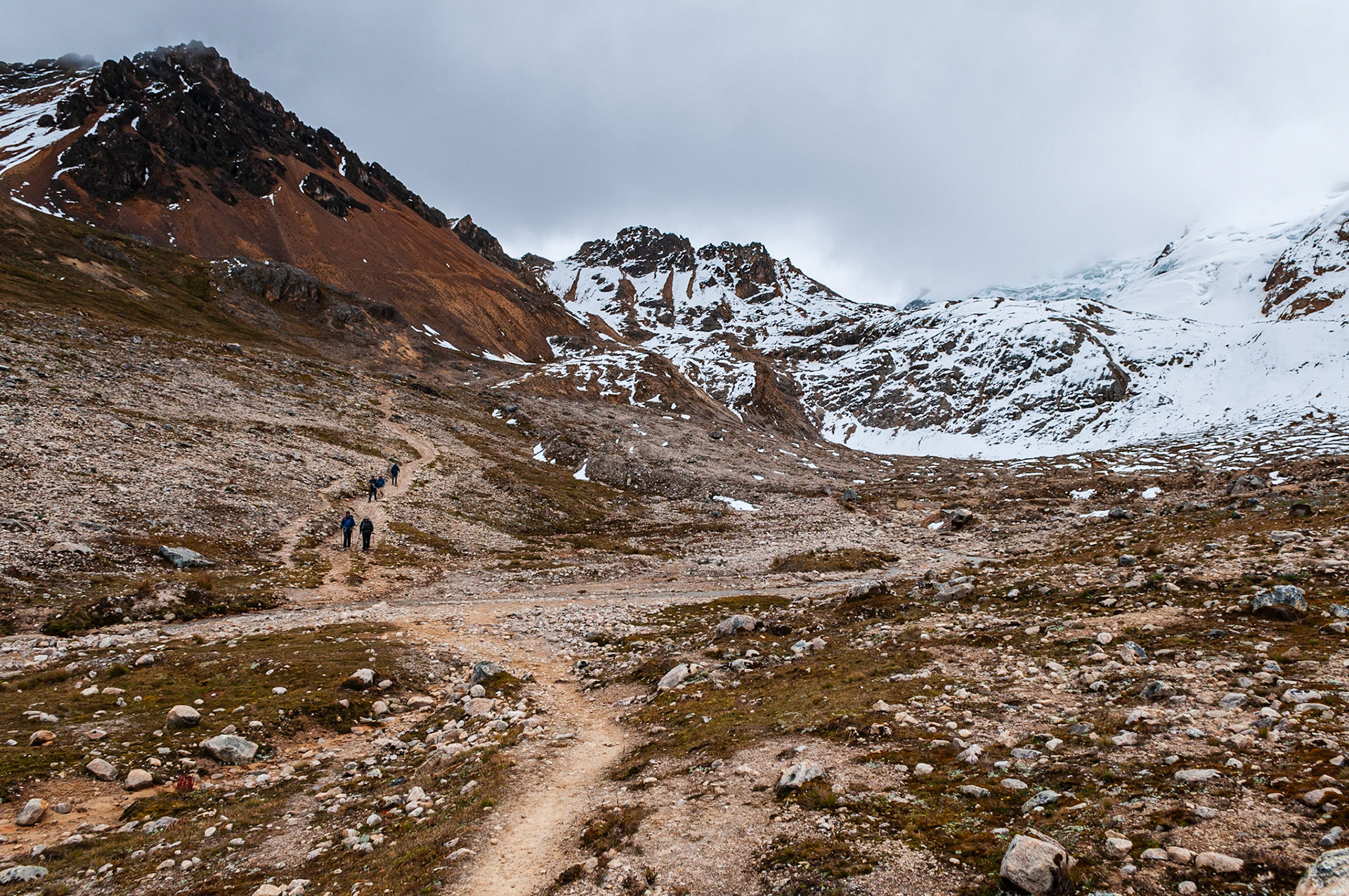 Salcantay Trek, Jour 2