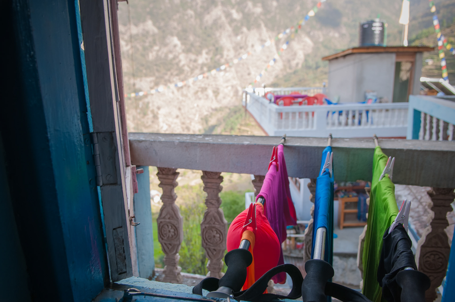 Thulo Syabru (2210m)