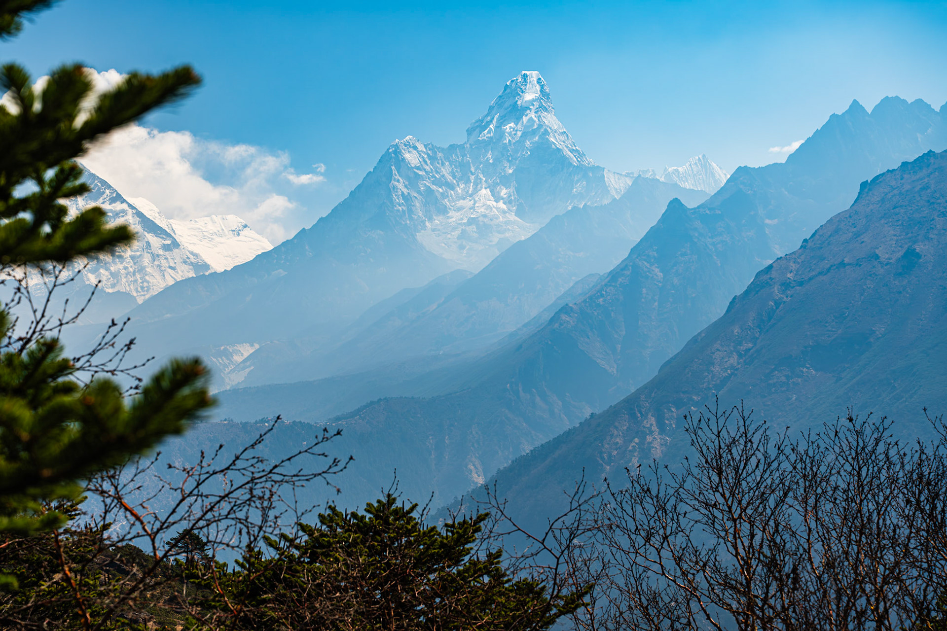 Day 3 - Around Namche Bazaar (3'446 m)