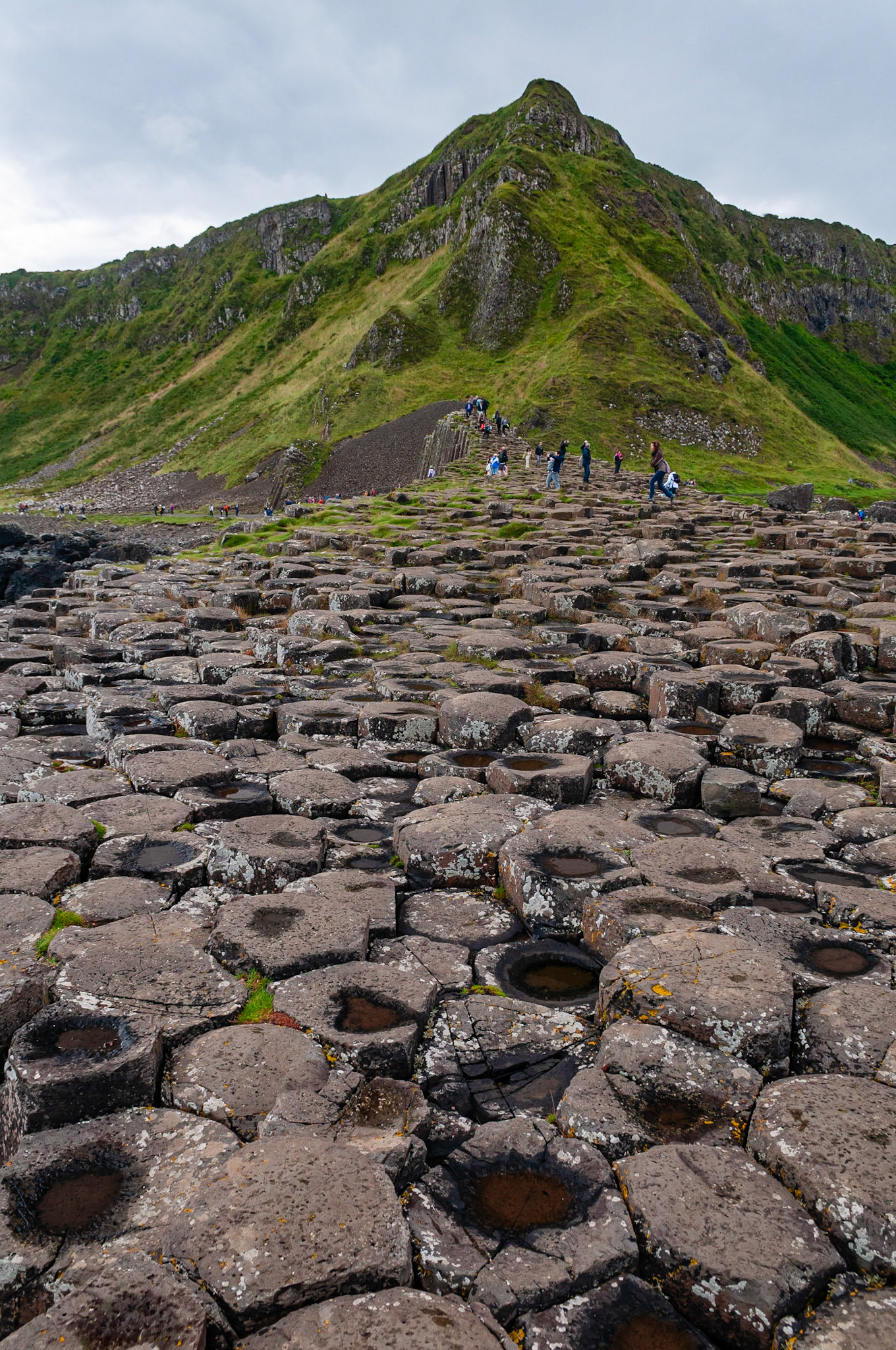 Giant's Causeway (Chaussée des géants), North Ireland