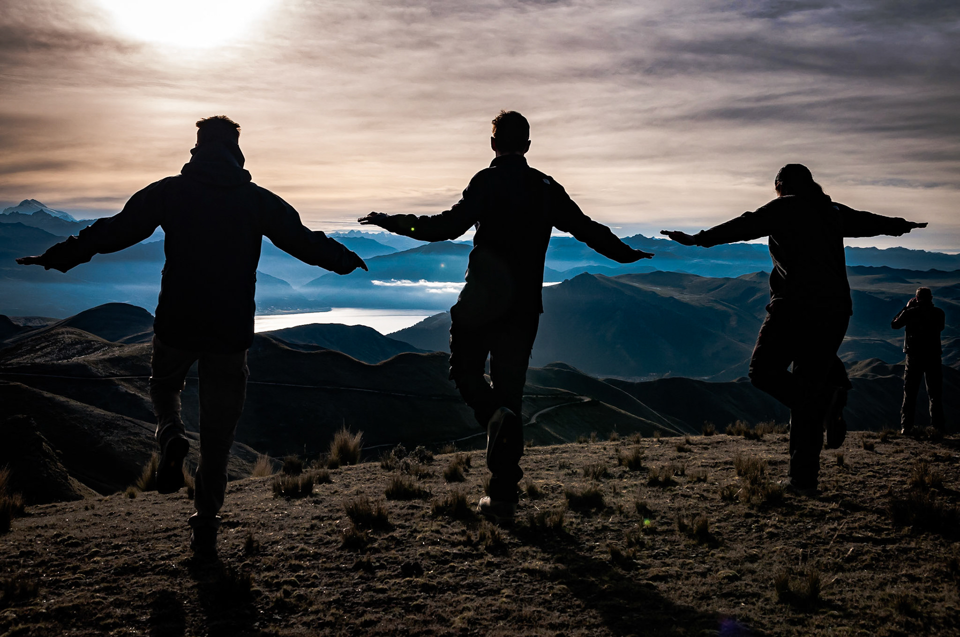 Chemin vers Waqra Pucara