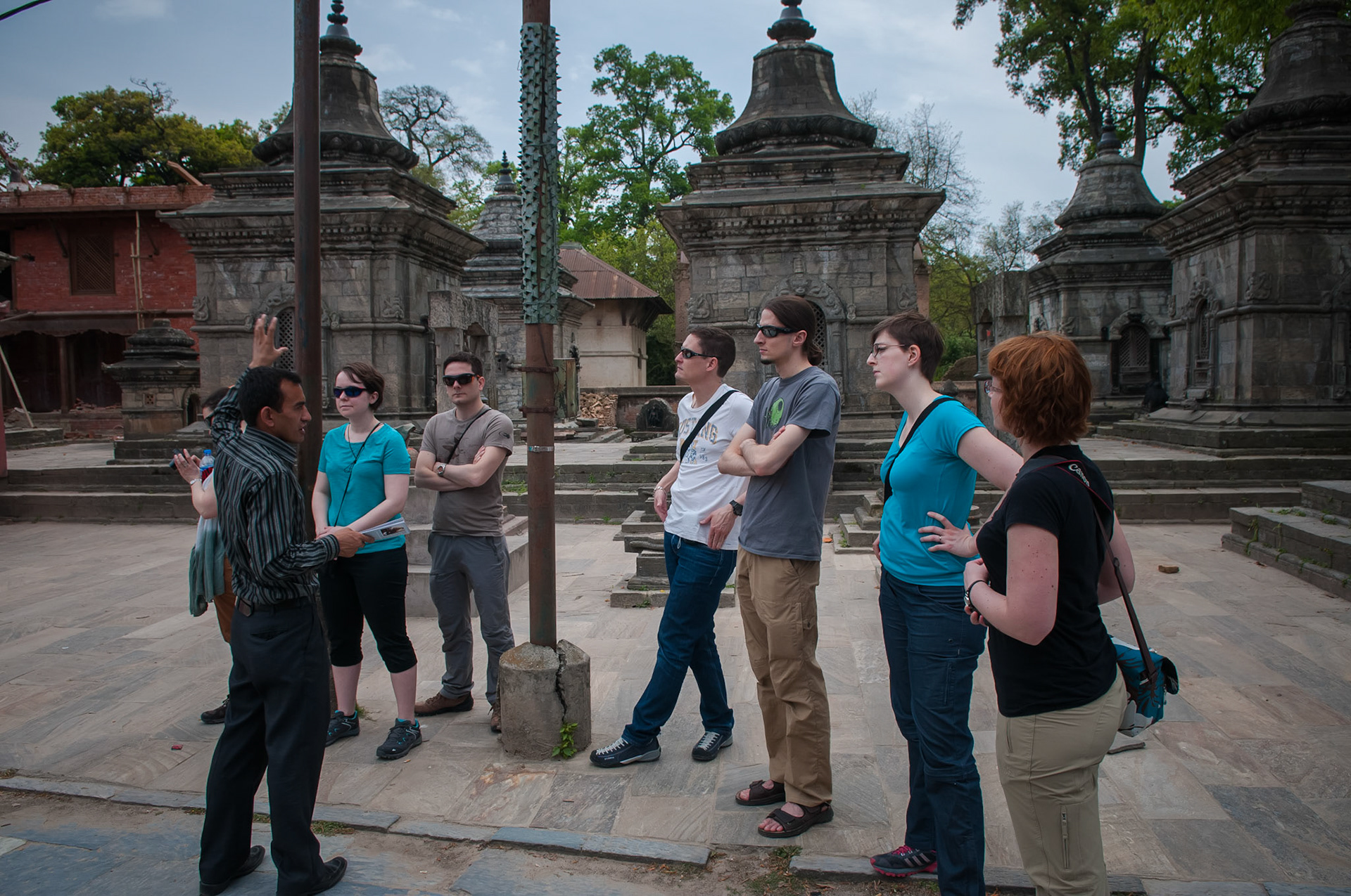 Temple hindou de Pashupatinath, Kathmandou