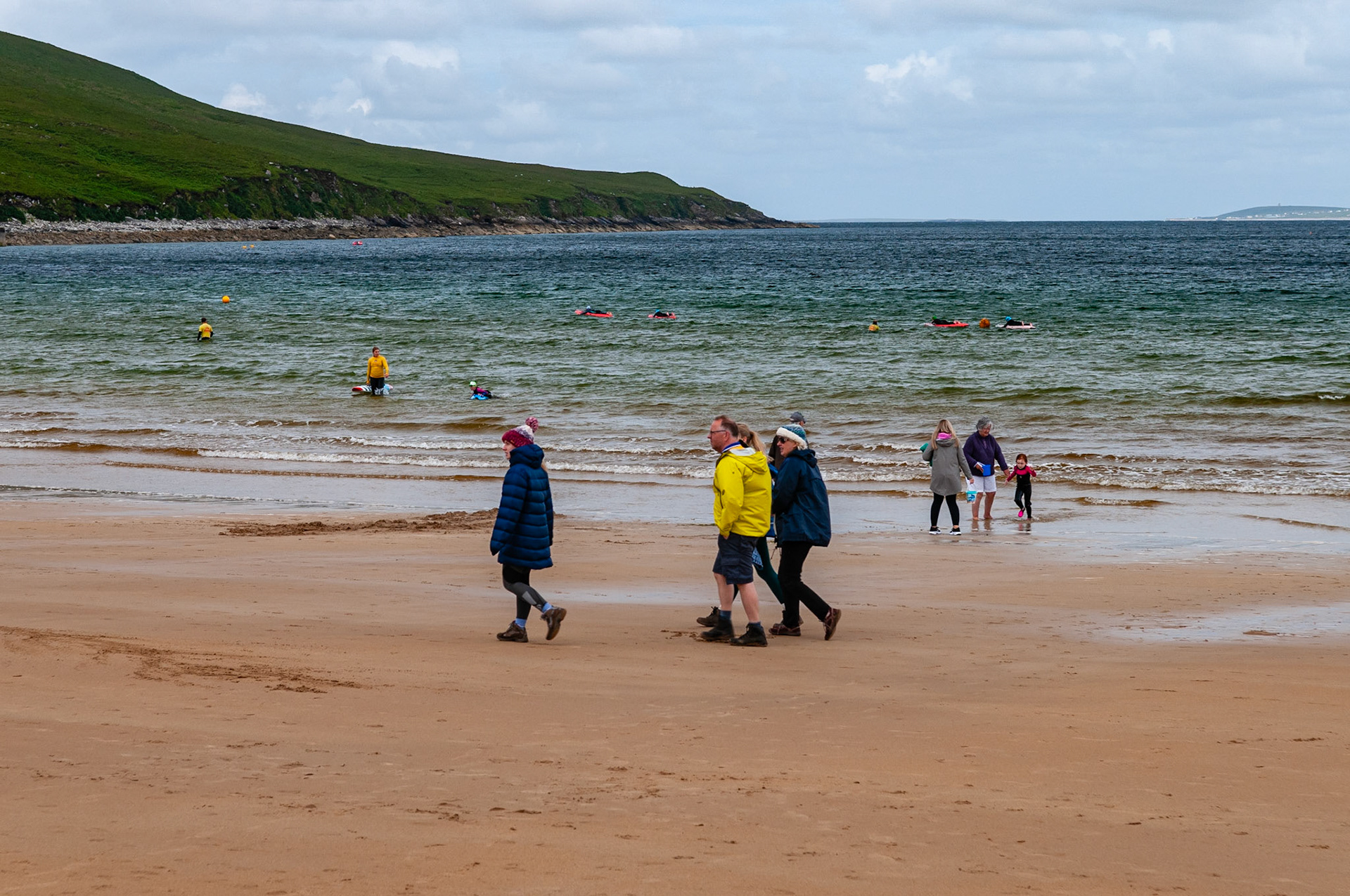 Dugort Beach, Achilll Island, County Mayo