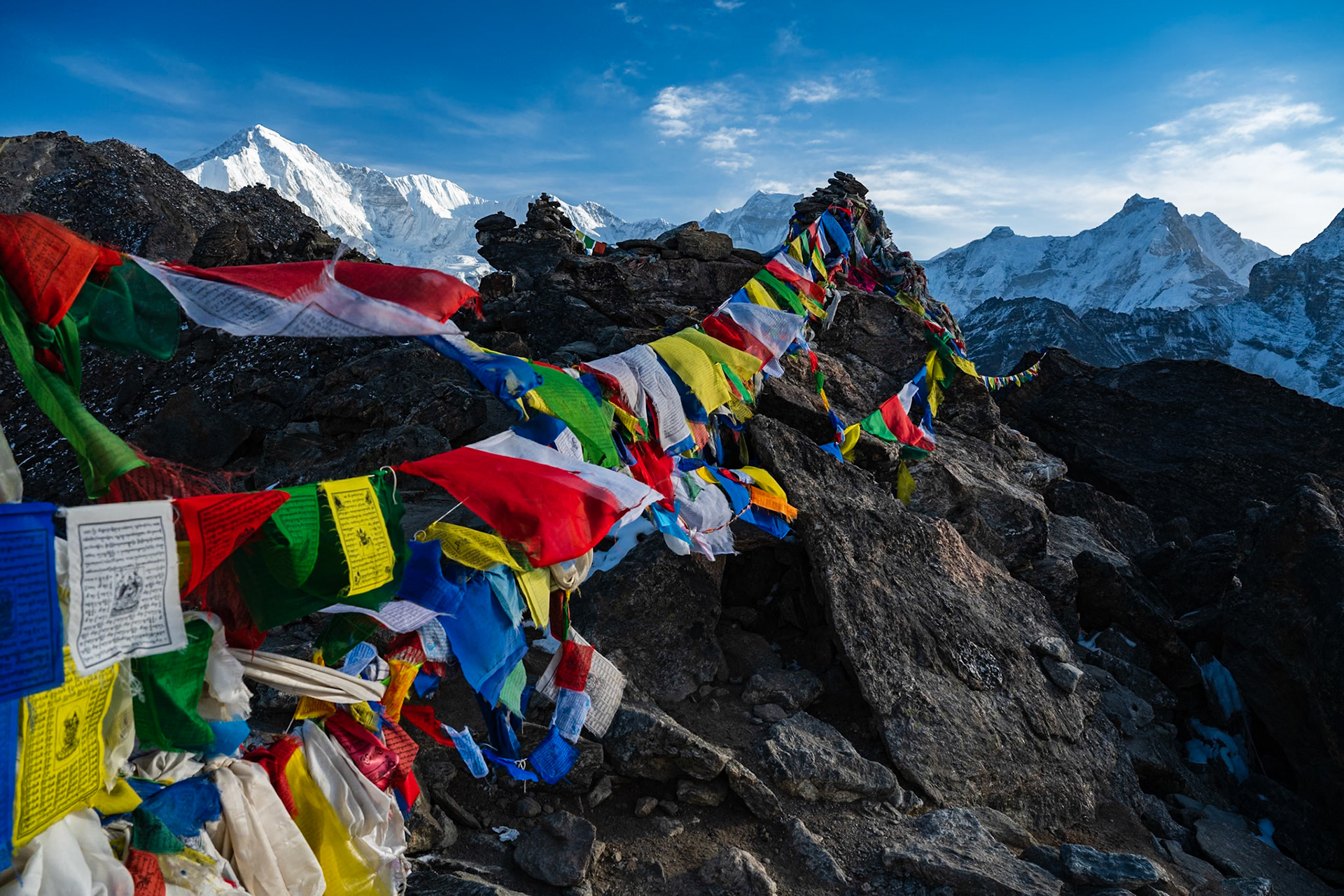 Day 7 -  Ascent of Gokyo Ri (5'360 m)